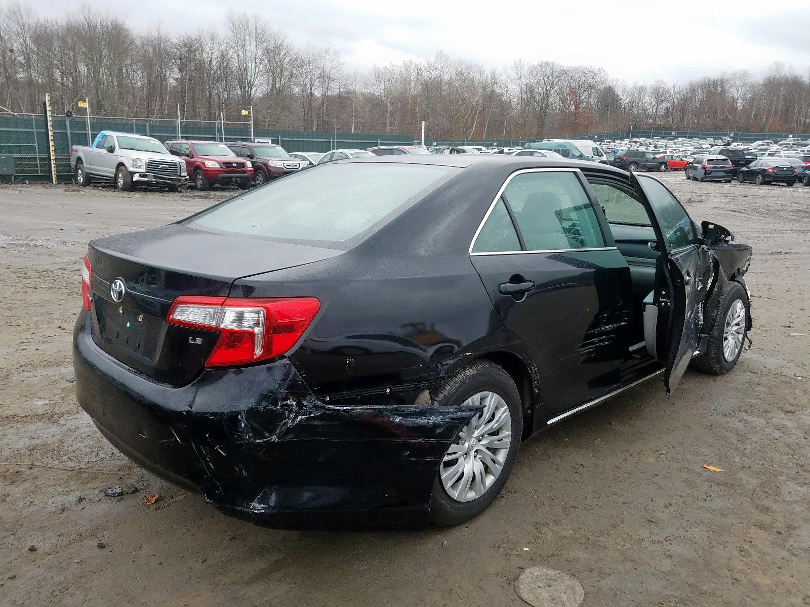 Photo 4 from auction – 2012 TOYOTA CAMRY BASE with VIN 4T4BF1FK7CR171588