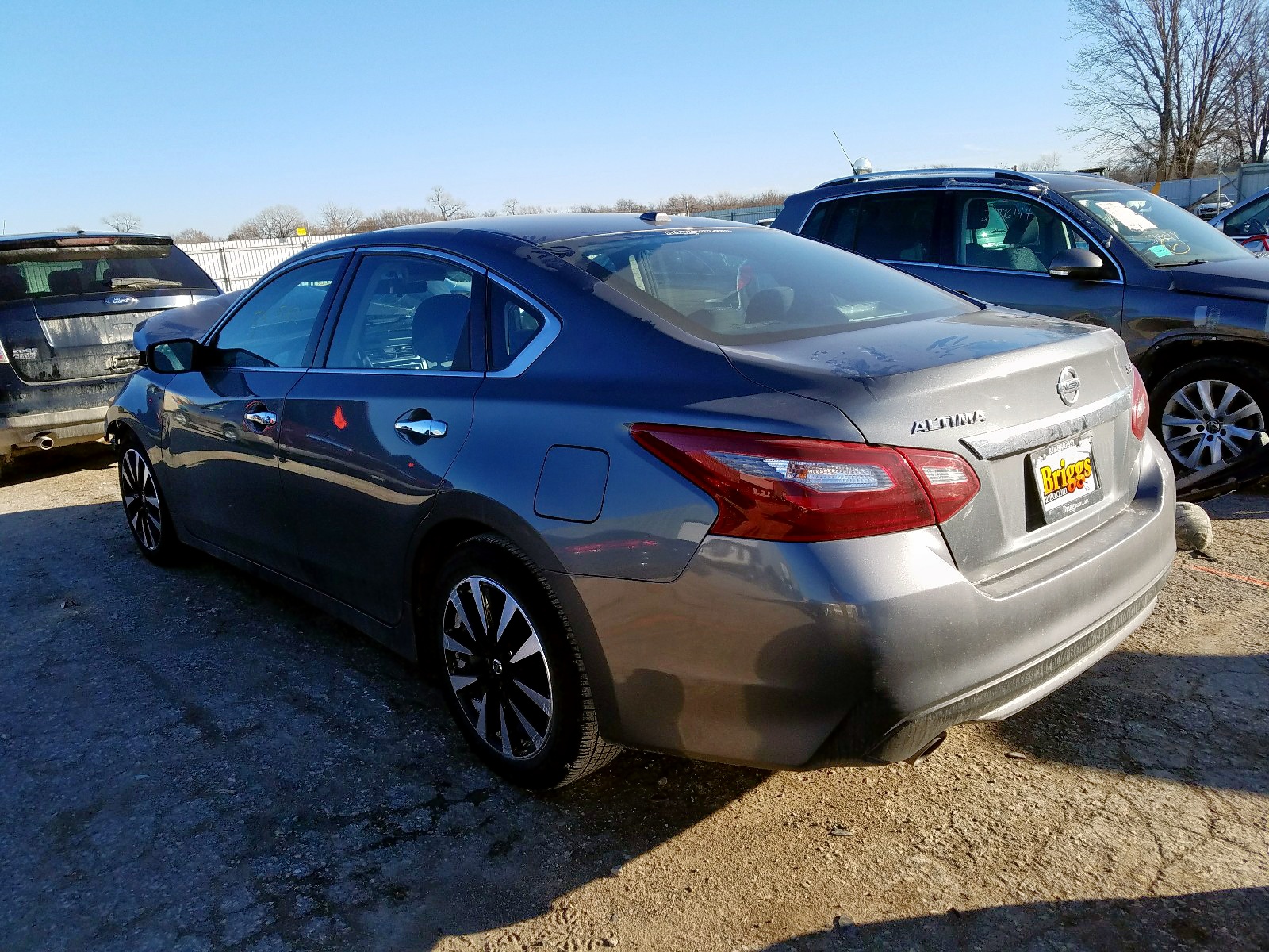 Photo 3 from auction – 2018 NISSAN ALTIMA 2.5 with VIN 1N4AL3AP7JC248048