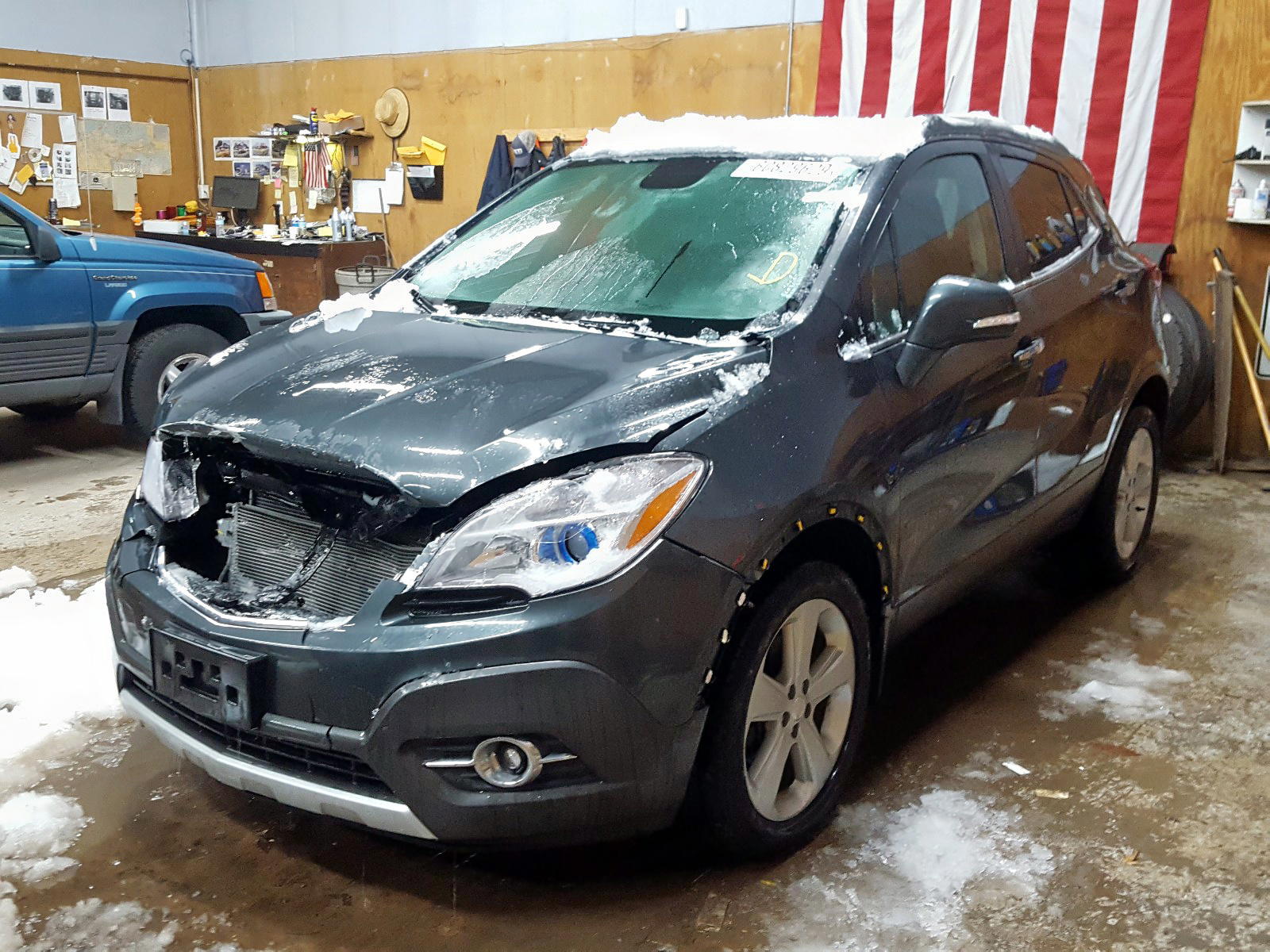 Photo 2 from auction – 2016 BUICK ENCORE CON with VIN KL4CJFSB3GB522495
