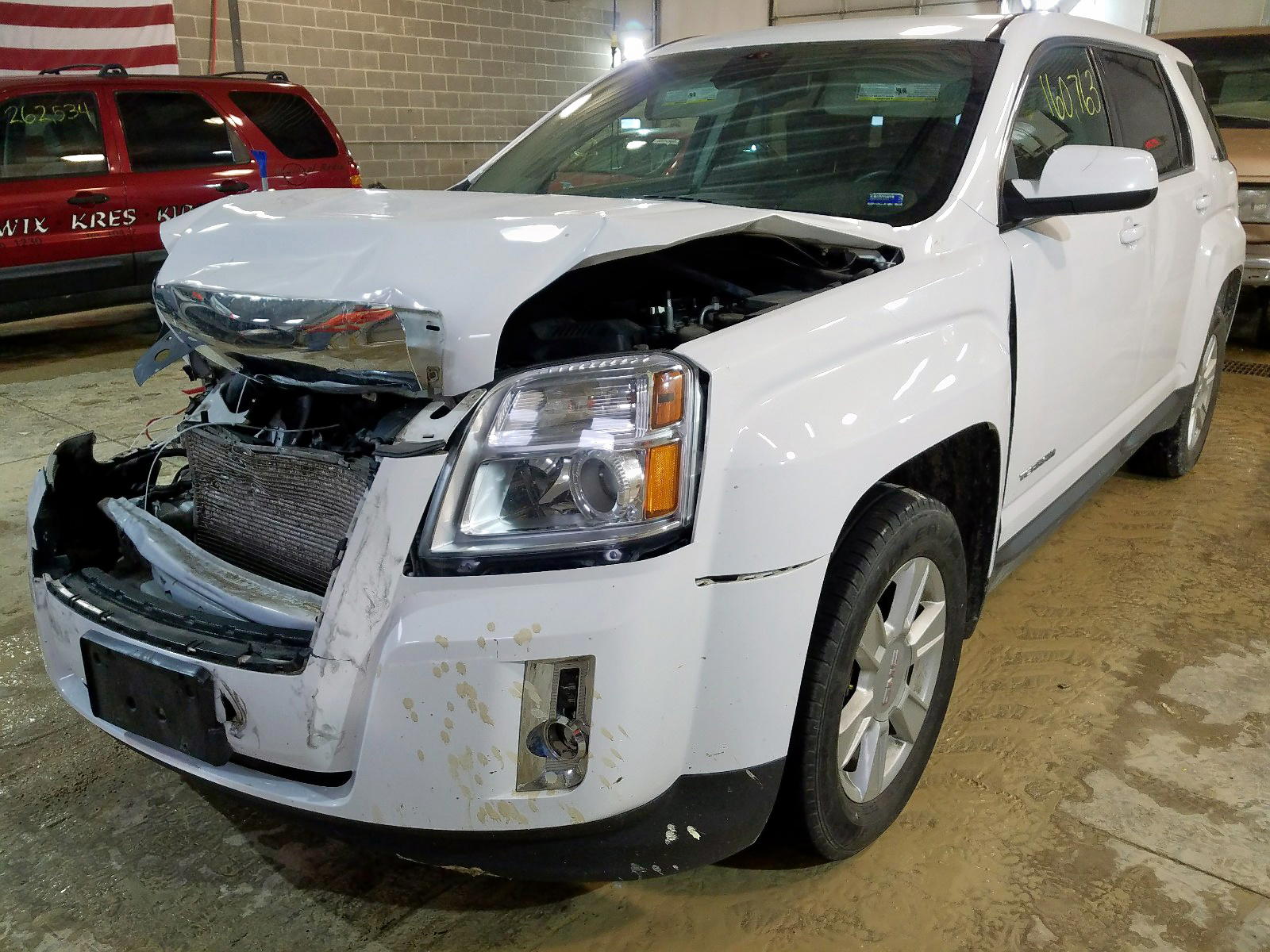 Photo 2 from auction – 2012 GMC TERRAIN SL with VIN 2GKALMEK4C6328373