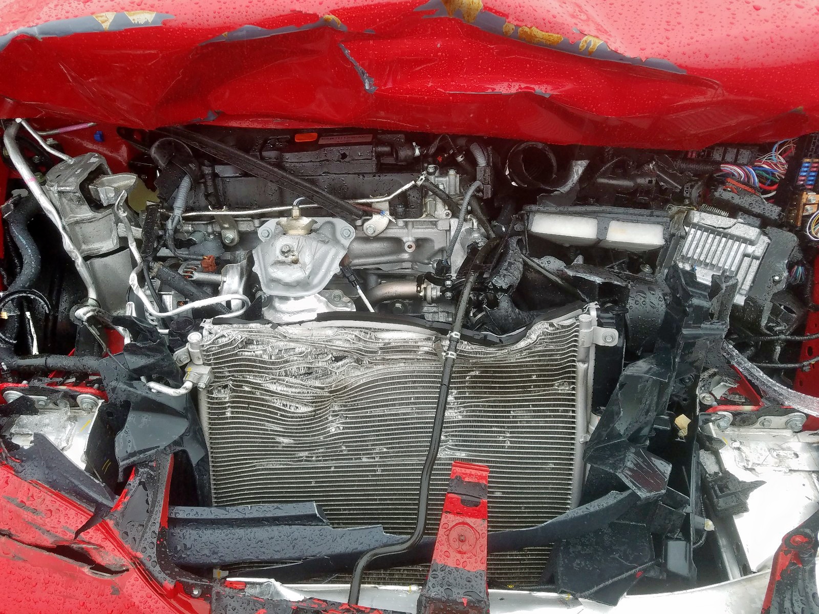 Photo 7 from auction – 2018 HONDA CIVIC LX with VIN 2HGFC2F57JH549628