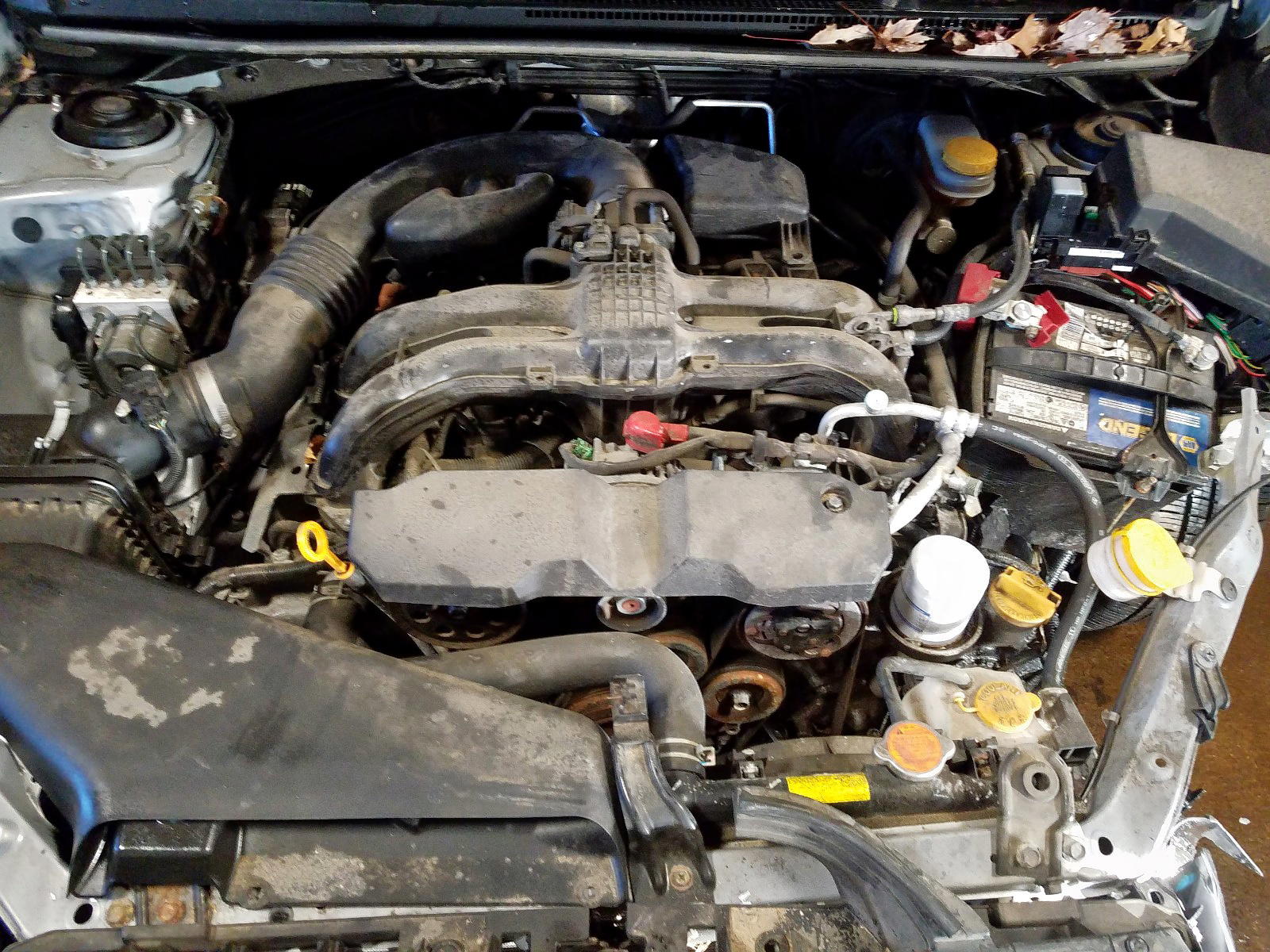 Photo 7 from auction – 2012 SUBARU IMPREZA SP with VIN JF1GPAS63CH236395