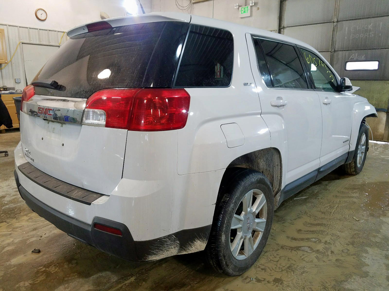 Photo 4 from auction – 2012 GMC TERRAIN SL with VIN 2GKALMEK4C6328373