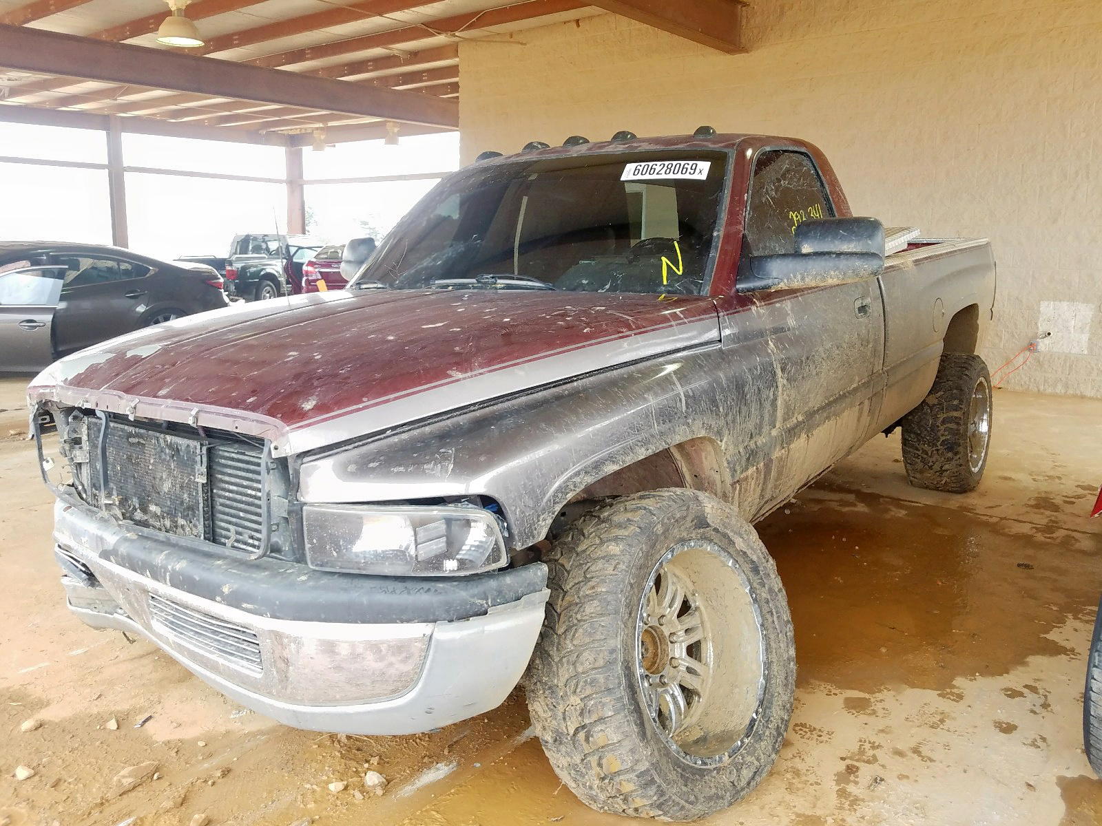 Photo 2 from auction – 1994 DODGE RAM 2500 with VIN 1B7KF26C4RS628780