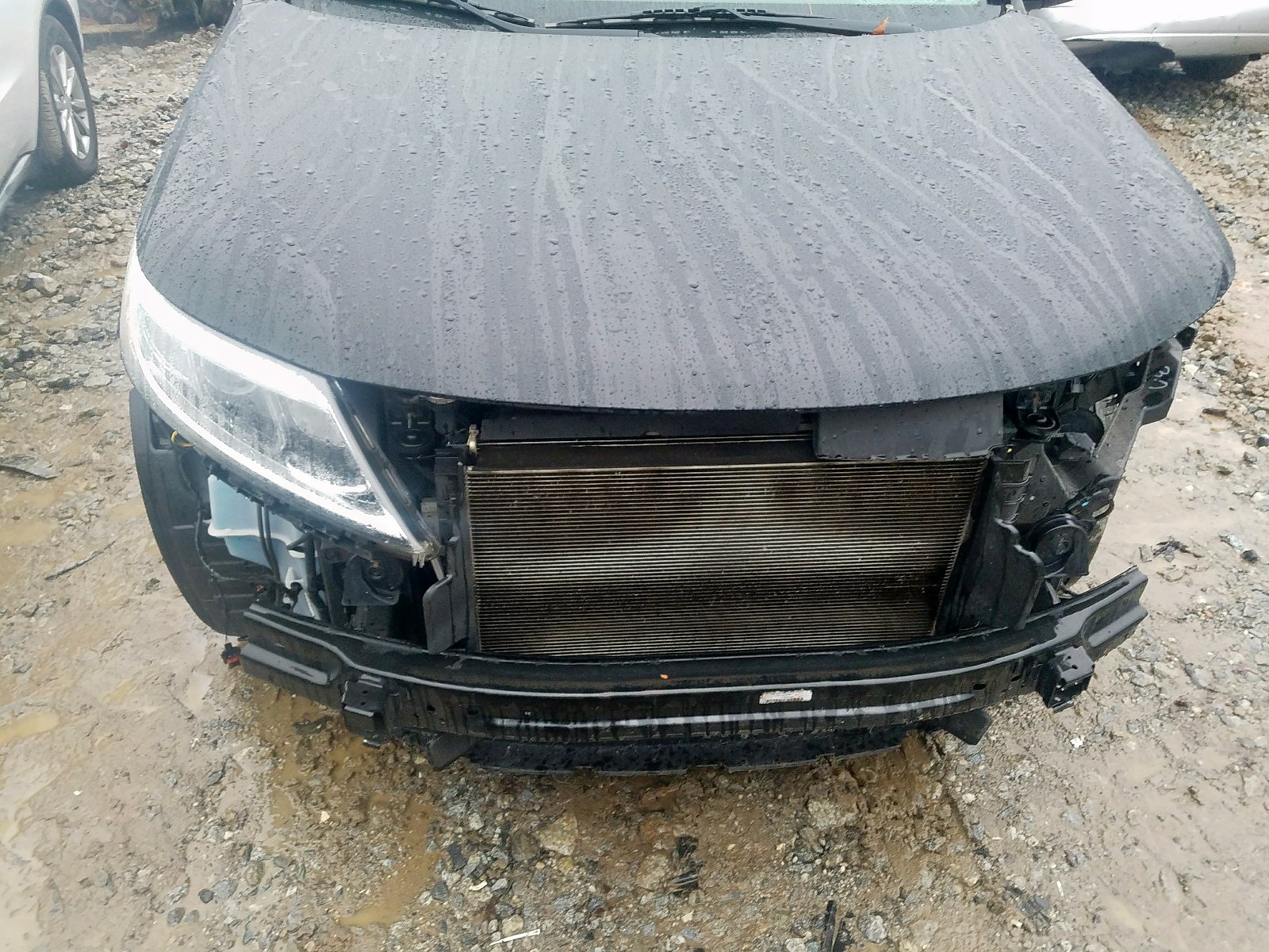 Photo 9 from auction – 2015 KIA SORENTO LX with VIN 5XYKT3A6XFG654513
