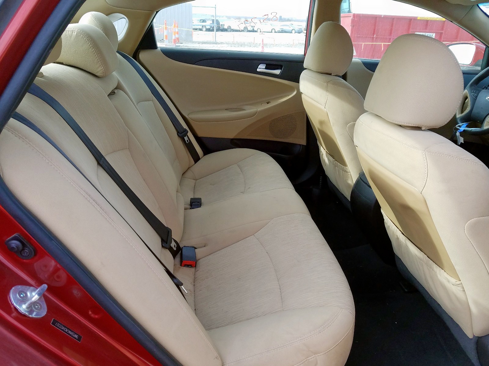Photo 6 from auction – 2012 HYUNDAI SONATA GLS with VIN 5NPEB4AC4CH422327