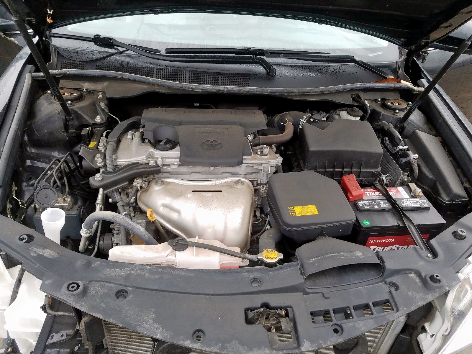 Zdjęcie 7 z aukcji – 2012 TOYOTA CAMRY BASE z VIN 4T4BF1FK7CR171588