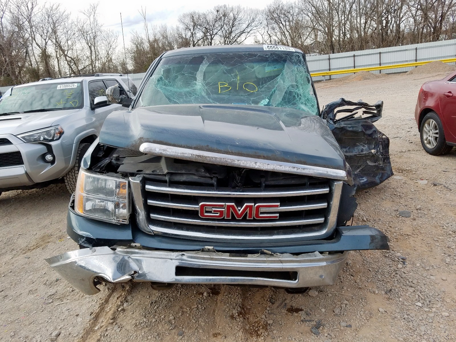 Photo 7 from auction – 2012 GMC SIERRA C15 with VIN 3GTP1VE06CG147182