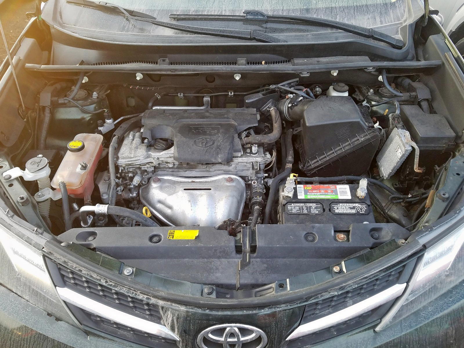 Photo 7 from auction – 2013 TOYOTA RAV4 LIMIT with VIN 2T3DFREV9DW078237