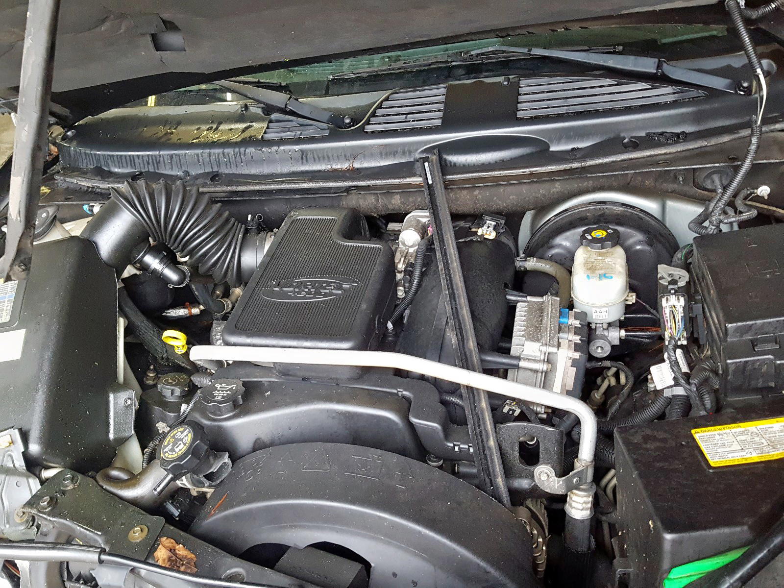 Photo 7 from auction – 2005 GMC ENVOY with VIN 1GKDS13S252164994