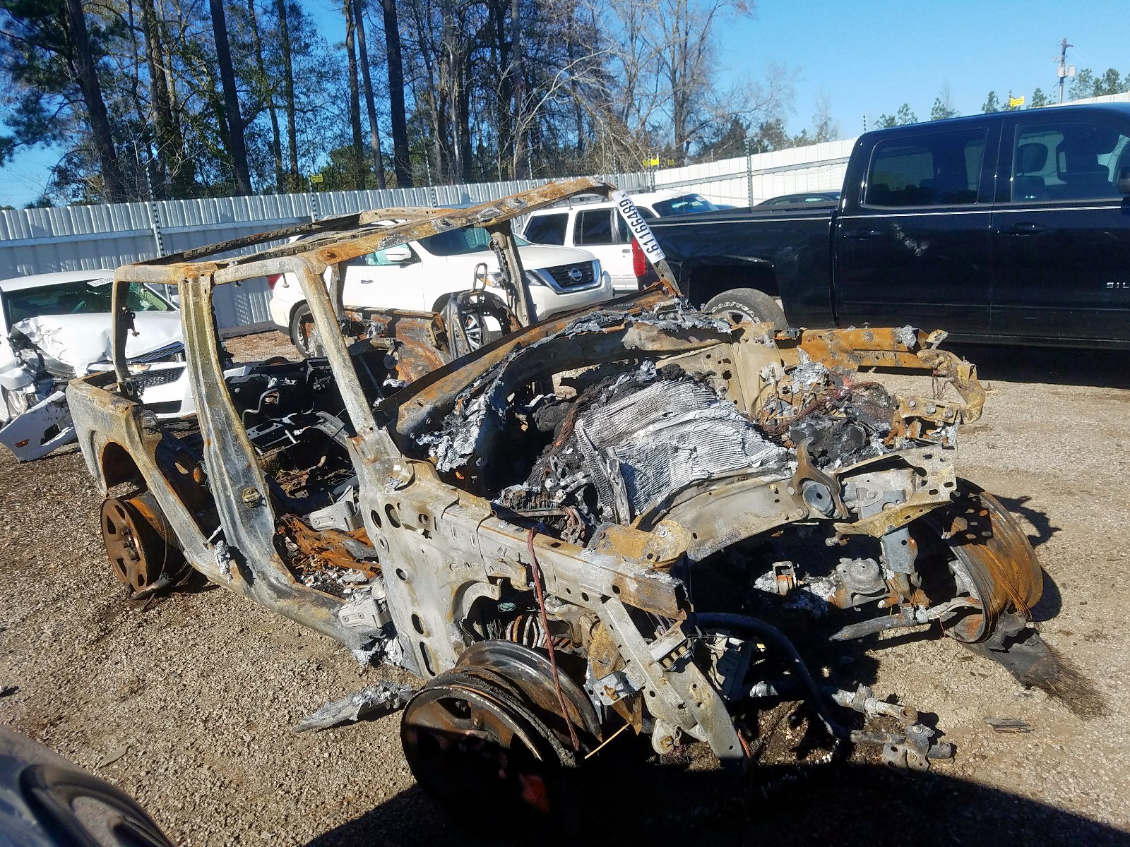 JEEP WRANGLER U 2018 with VIN 1C4HJXDN8JW201304 - Photo from auction