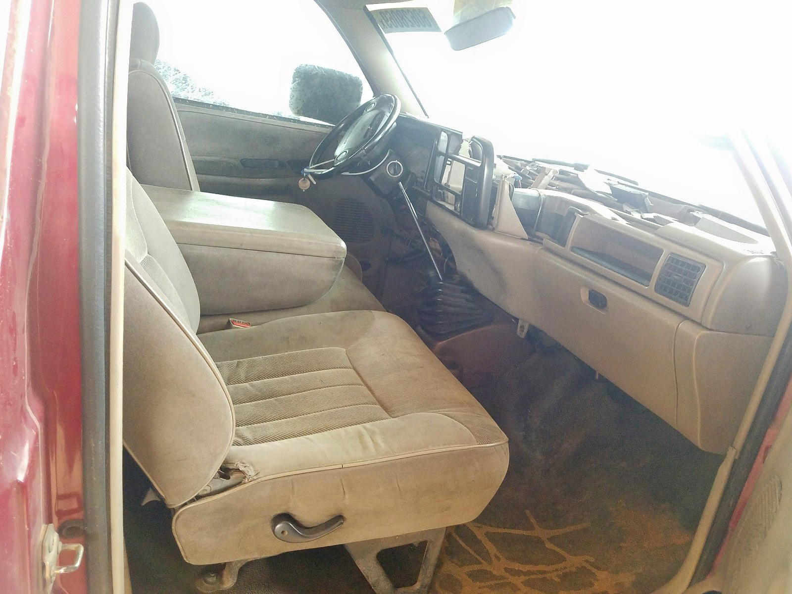 Photo 5 from auction – 1994 DODGE RAM 2500 with VIN 1B7KF26C4RS628780