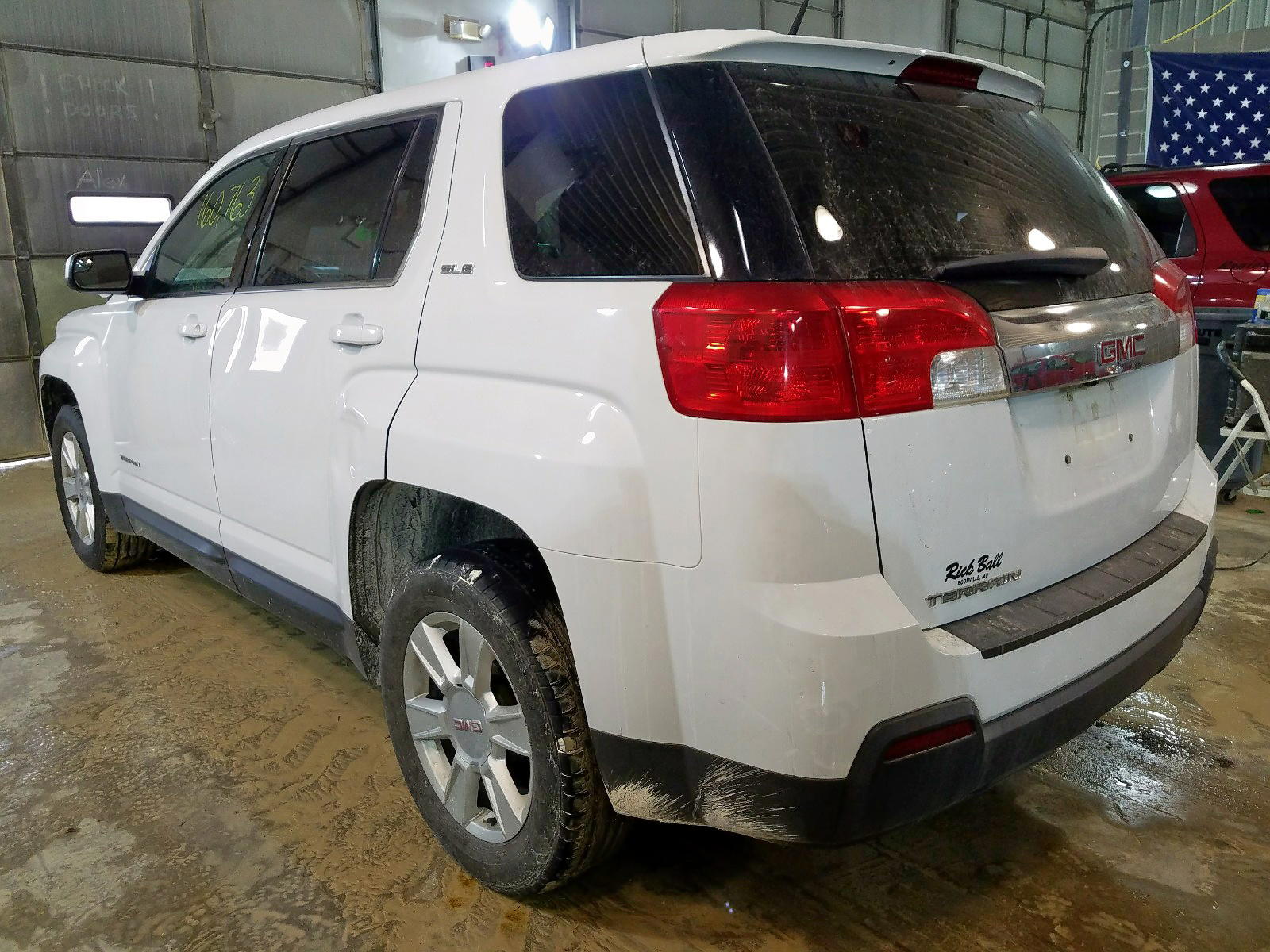 Photo 3 from auction – 2012 GMC TERRAIN SL with VIN 2GKALMEK4C6328373