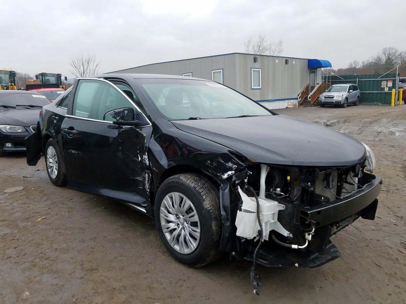 TOYOTA CAMRY BASE 2012 with VIN 4T4BF1FK7CR171588 - Photo from auction