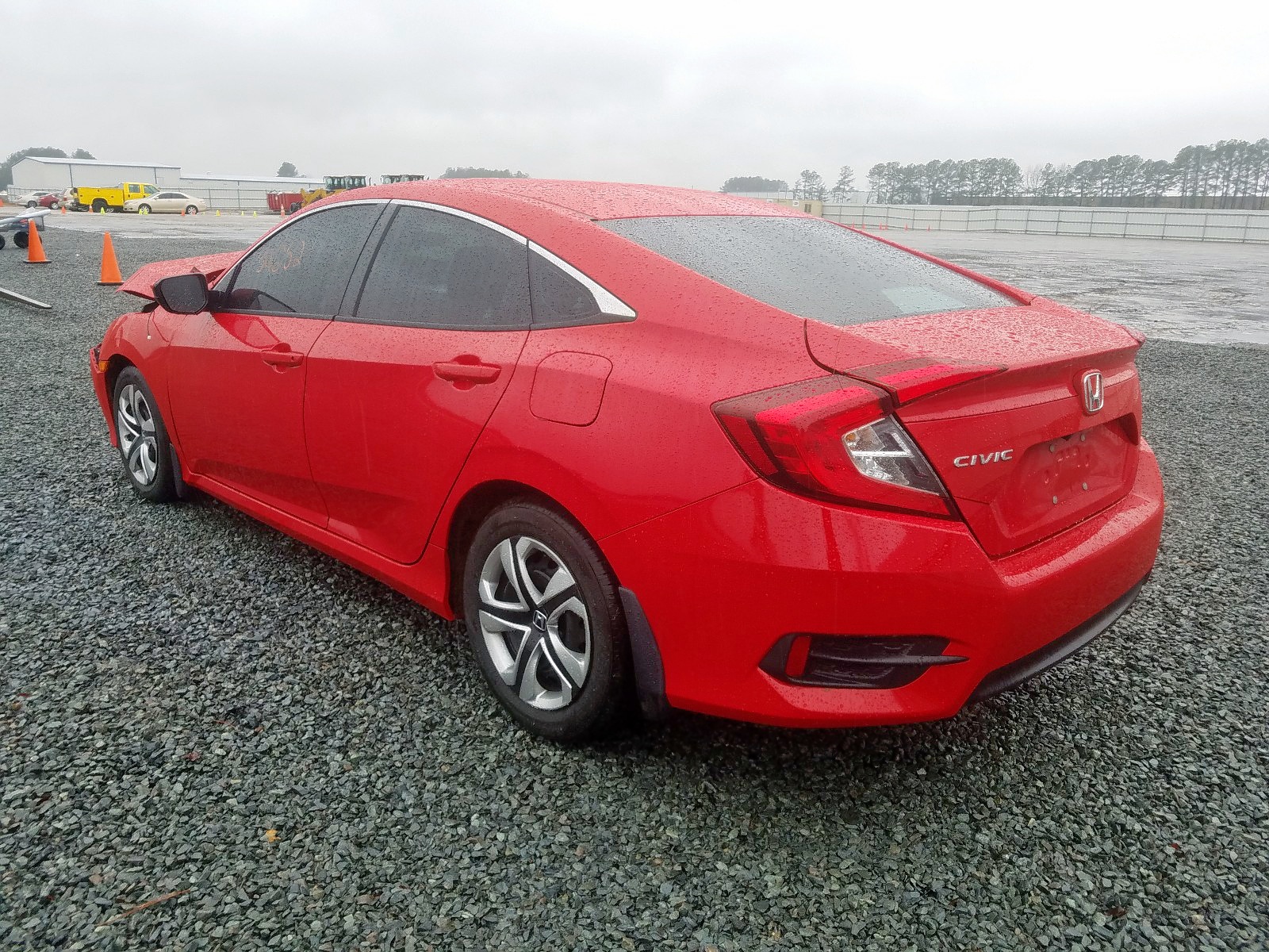 Photo 3 from auction – 2018 HONDA CIVIC LX with VIN 2HGFC2F57JH549628