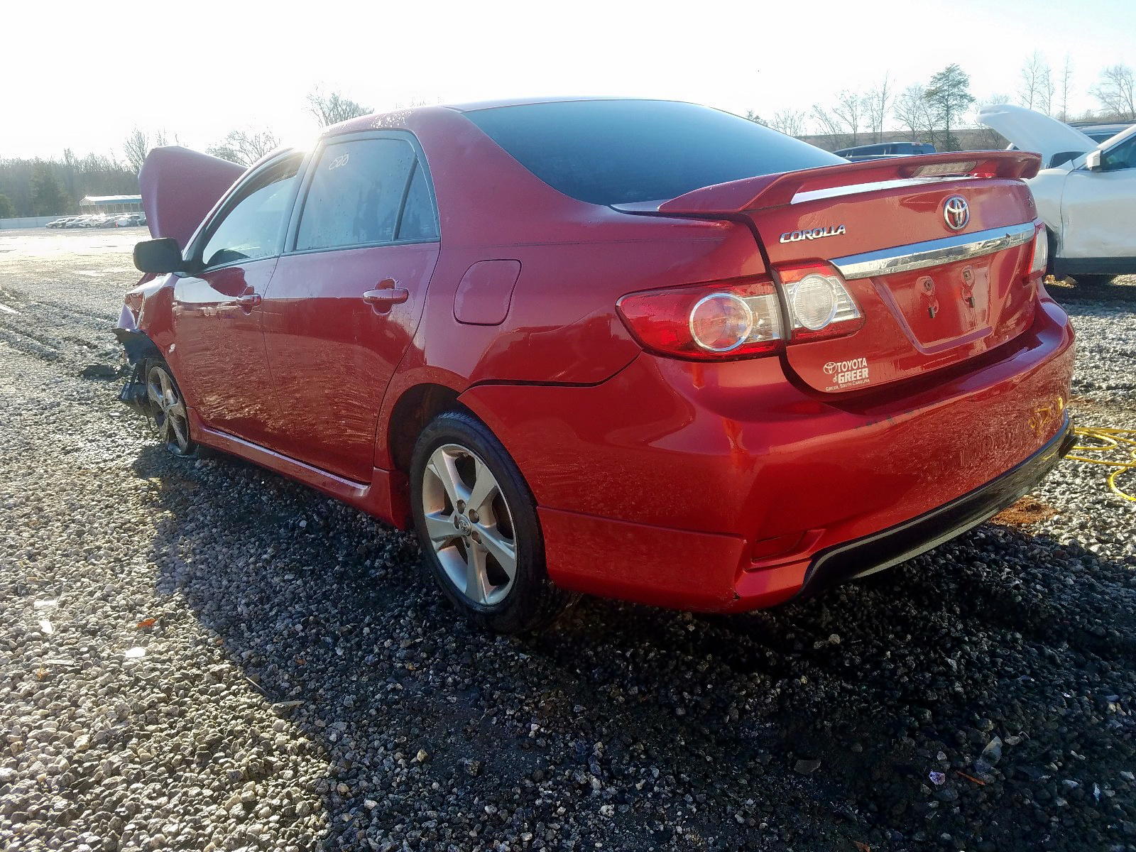 Photo 3 from auction – 2013 TOYOTA COROLLA BA with VIN 5YFBU4EE3DP134358
