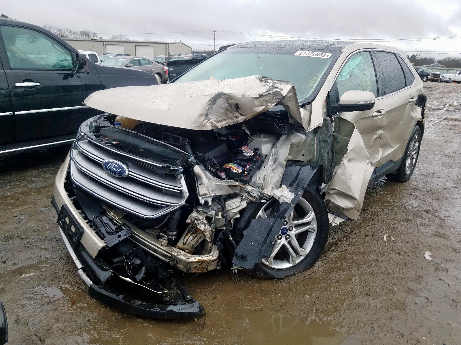 Photo 2 from auction – 2017 FORD EDGE TITAN with VIN 2FMPK4K94HBC13051
