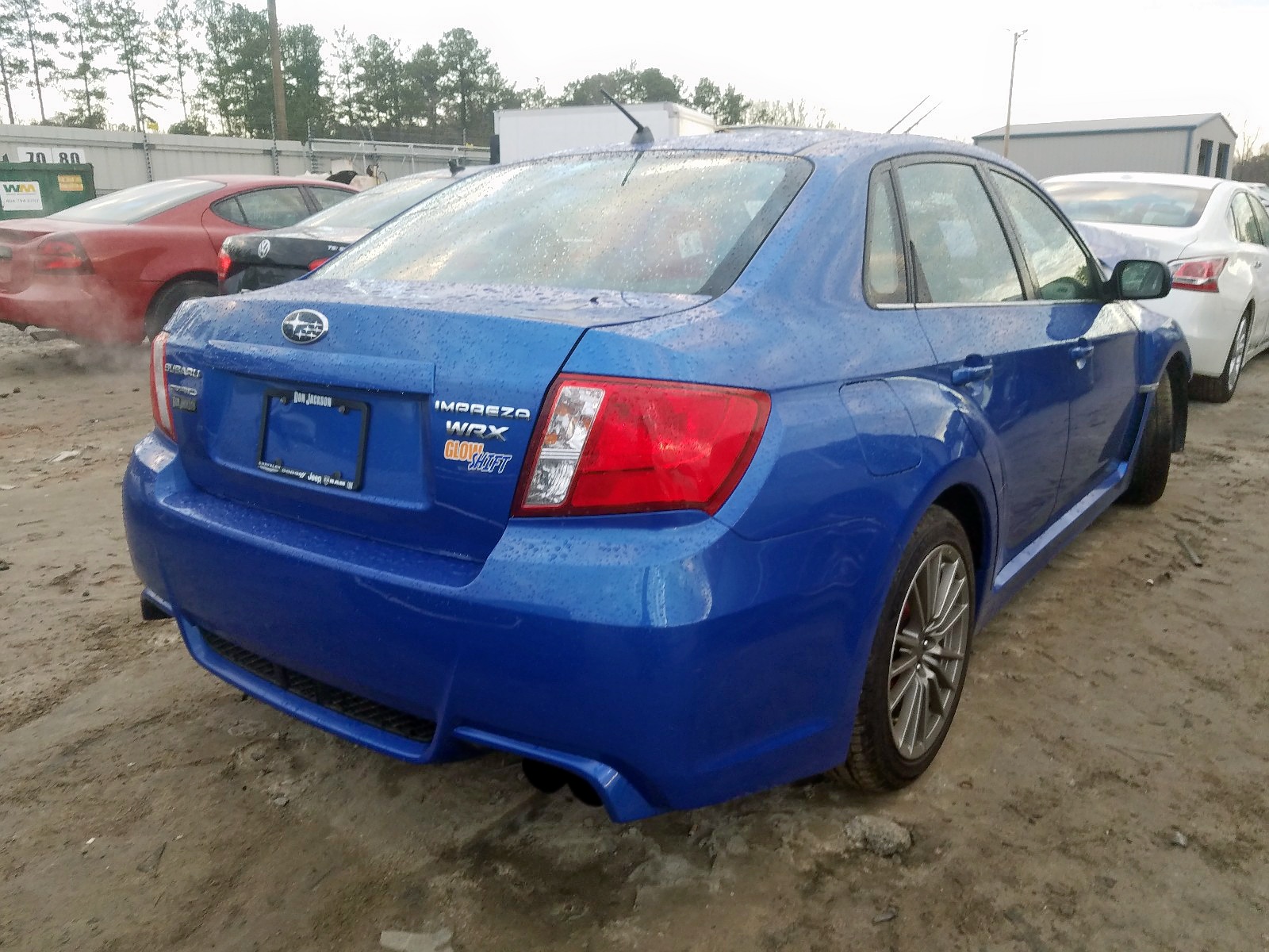 Photo 4 from auction – 2014 SUBARU IMPREZA WR with VIN JF1GV7E66EG008369