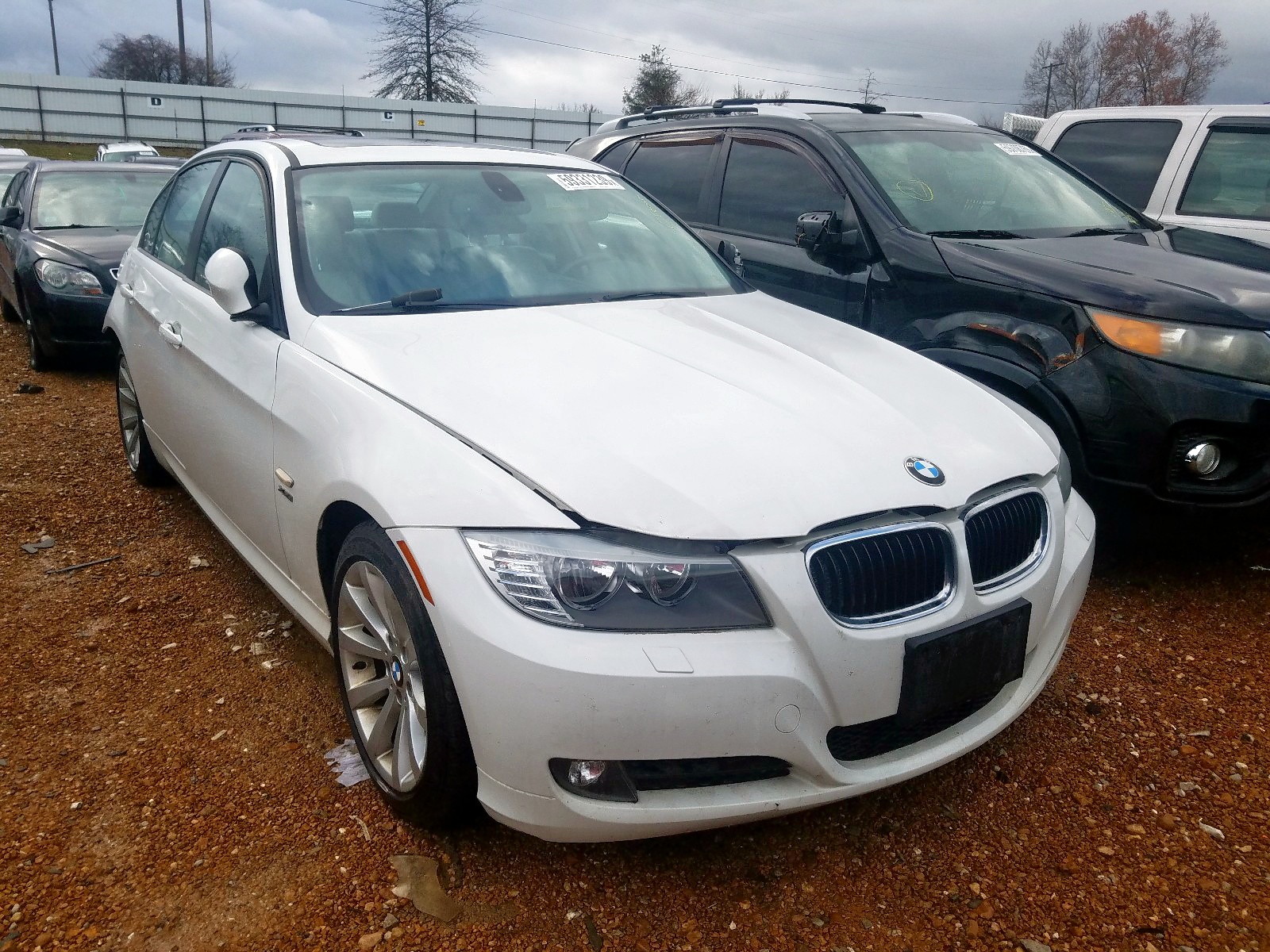 BMW 328 XI SUL 2011 with VIN WBAPK5C5CBF127056 - Photo from auction