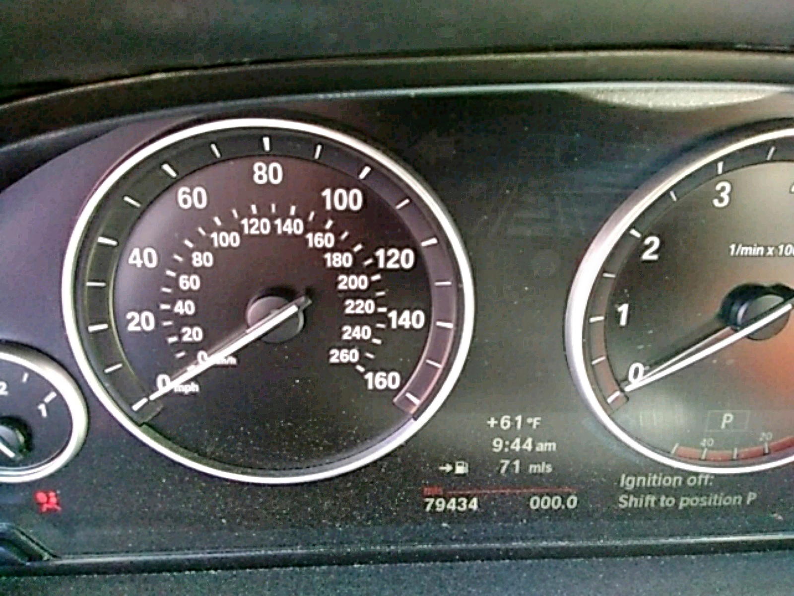 Photo 8 from auction – 2013 BMW 528 I with VIN WBAXG5C55DD230093