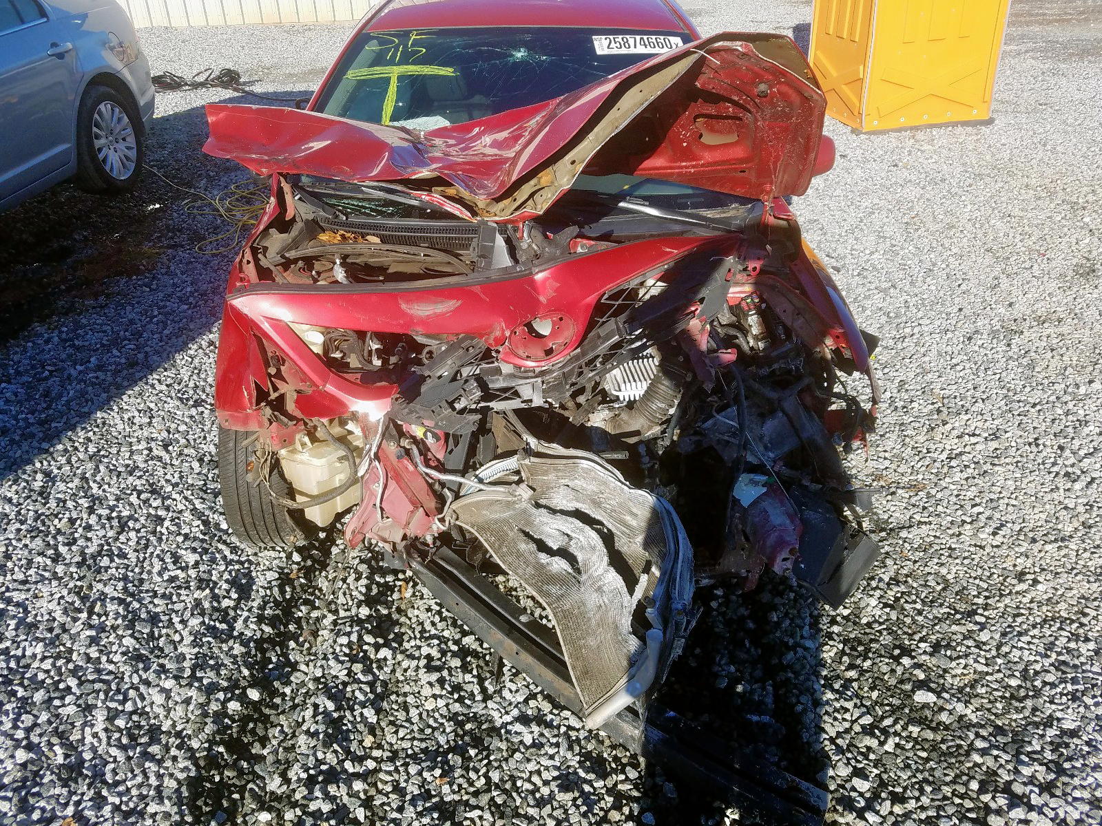 Photo 7 from auction – 2013 TOYOTA COROLLA BA with VIN 5YFBU4EE3DP134358