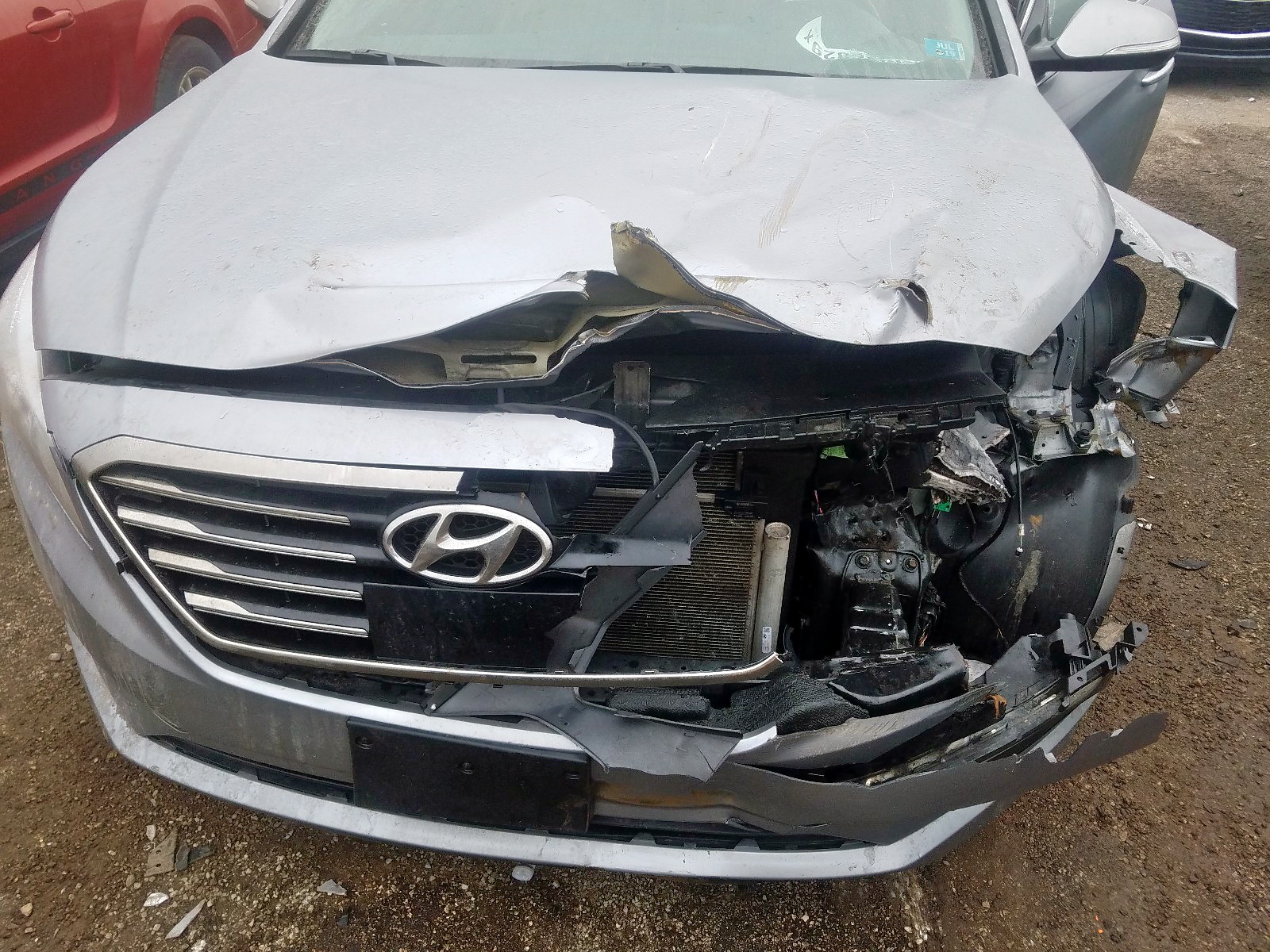 Photo 7 from auction – 2015 HYUNDAI SONATA SPO with VIN 5NPE34AF6FH227776