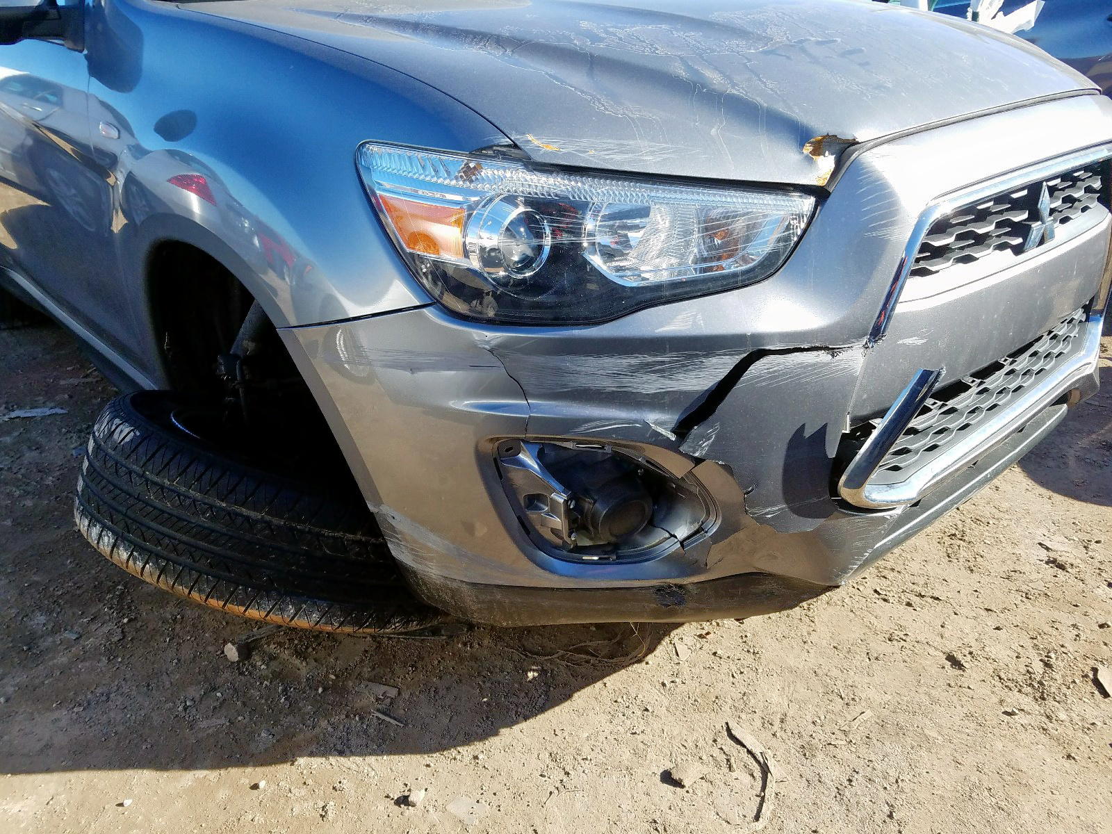Photo 9 from auction – 2014 MITSUBISHI OUTLANDER with VIN 4A4AR3AU4EE023376
