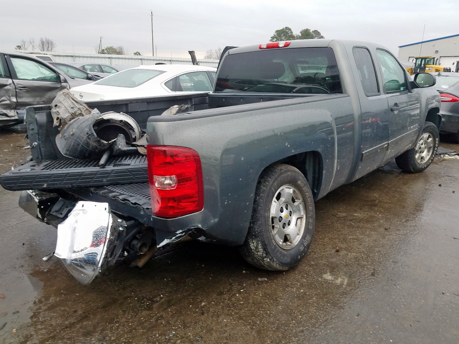 Photo 4 from auction – 2011 CHEVROLET SILVERADO with VIN 1GCRCSE09BZ451719