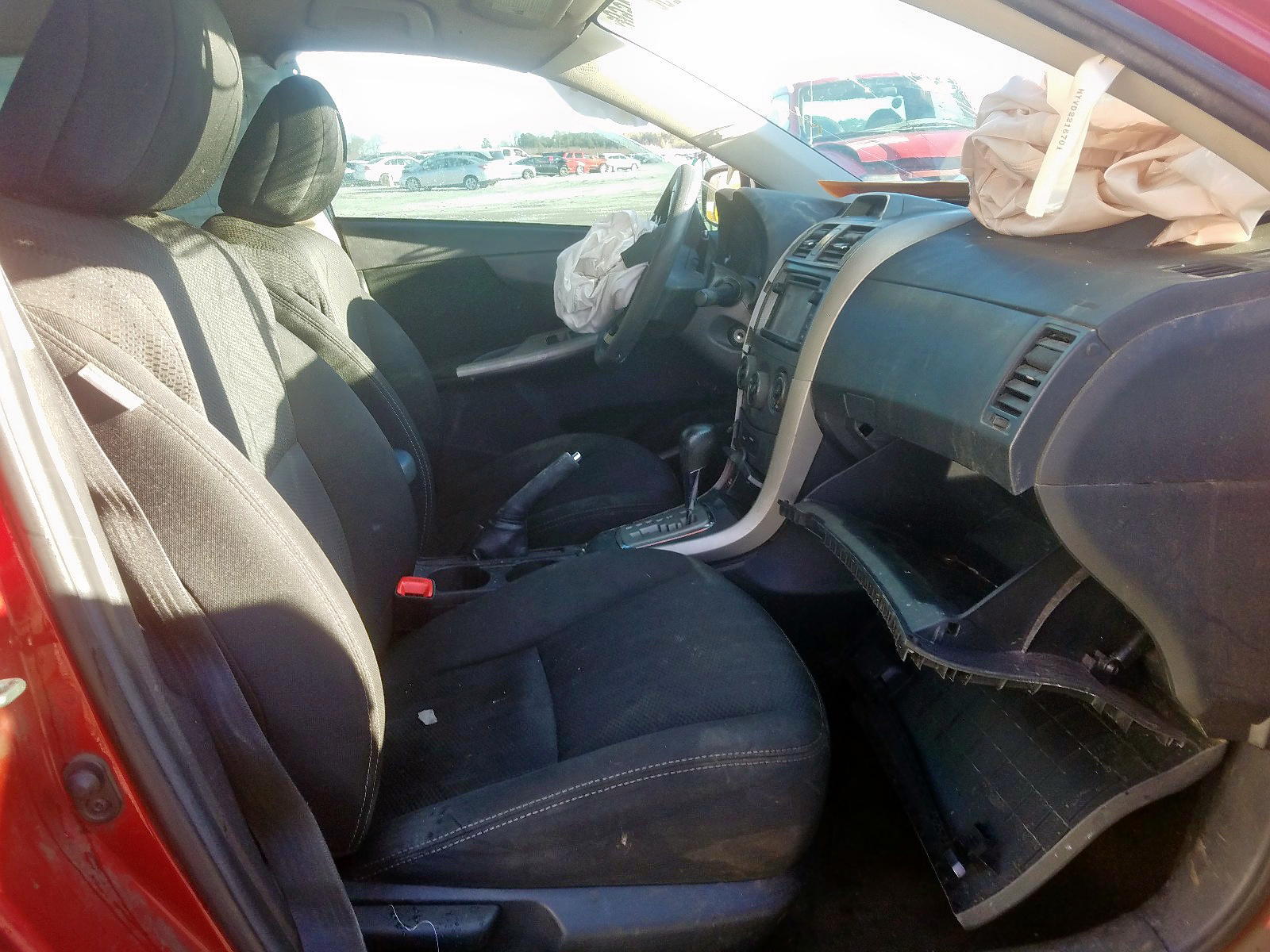 Photo 5 from auction – 2013 TOYOTA COROLLA BA with VIN 5YFBU4EE3DP134358
