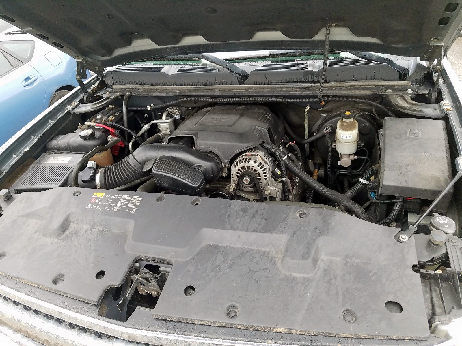 Photo 7 from auction – 2011 CHEVROLET SILVERADO with VIN 1GCRCSE09BZ451719