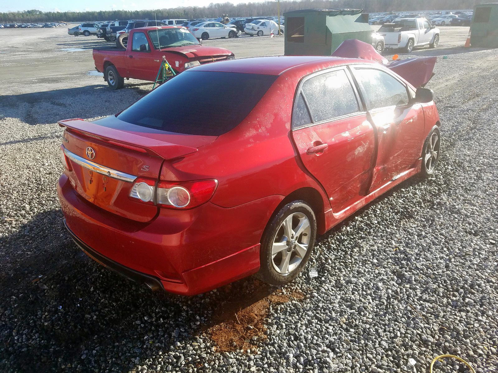 Photo 4 from auction – 2013 TOYOTA COROLLA BA with VIN 5YFBU4EE3DP134358