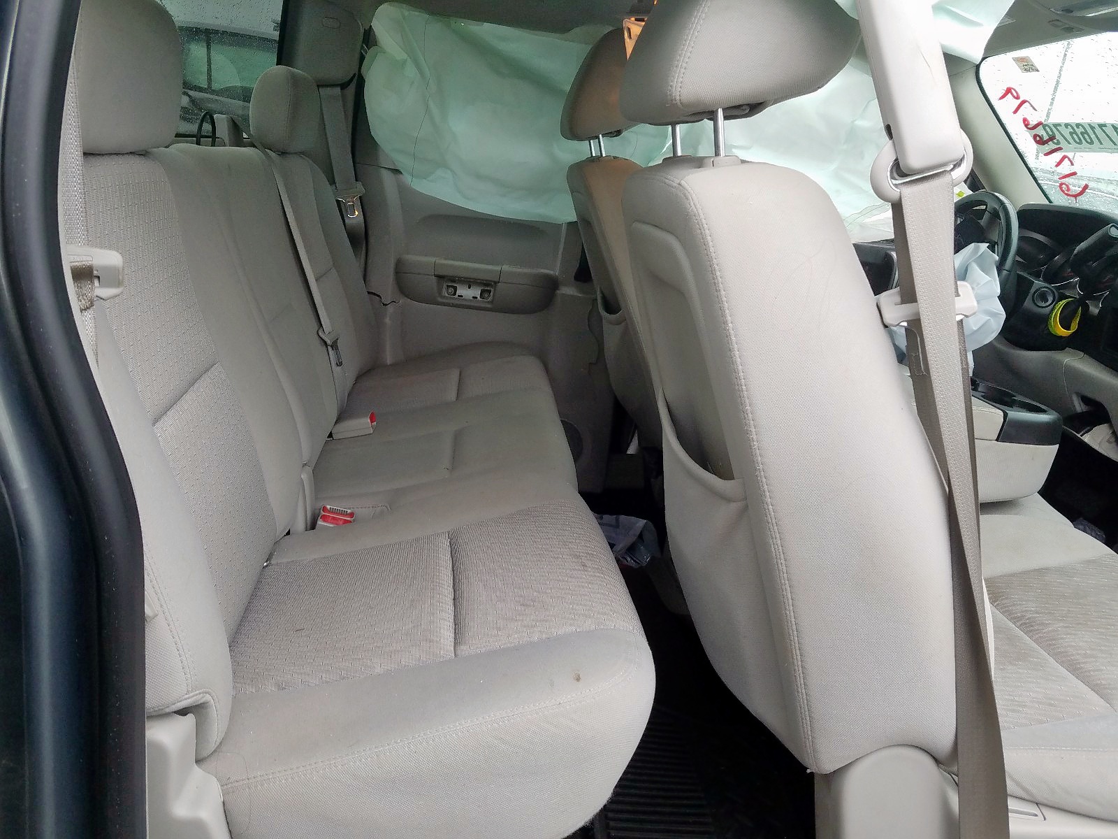 Photo 6 from auction – 2011 CHEVROLET SILVERADO with VIN 1GCRCSE09BZ451719