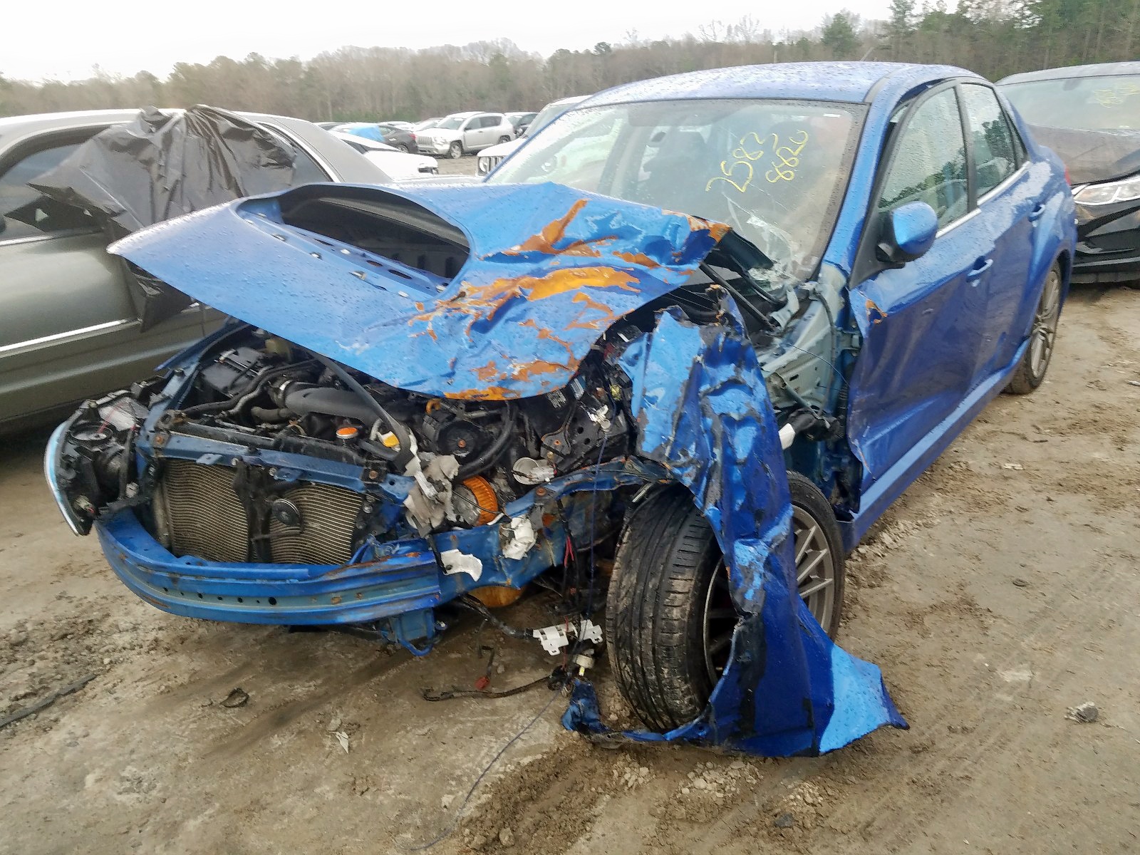 Photo 2 from auction – 2014 SUBARU IMPREZA WR with VIN JF1GV7E66EG008369