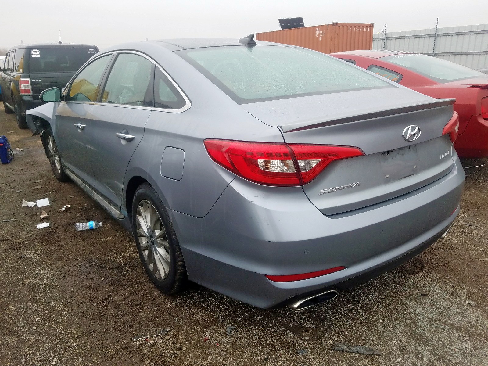 Photo 3 from auction – 2015 HYUNDAI SONATA SPO with VIN 5NPE34AF6FH227776