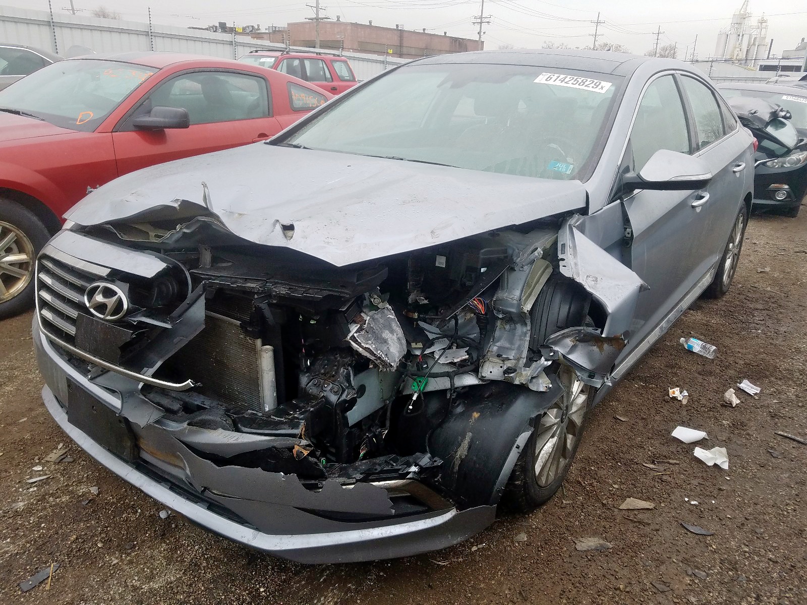 Photo 2 from auction – 2015 HYUNDAI SONATA SPO with VIN 5NPE34AF6FH227776