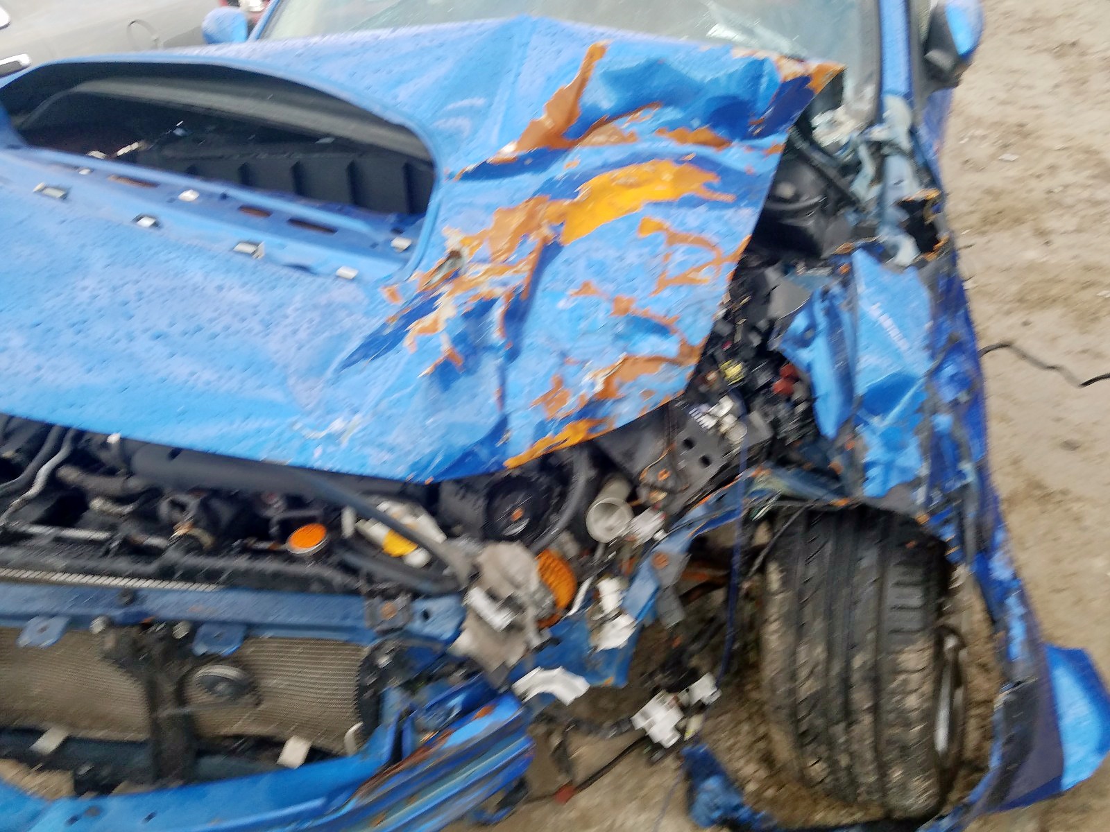 Photo 9 from auction – 2014 SUBARU IMPREZA WR with VIN JF1GV7E66EG008369