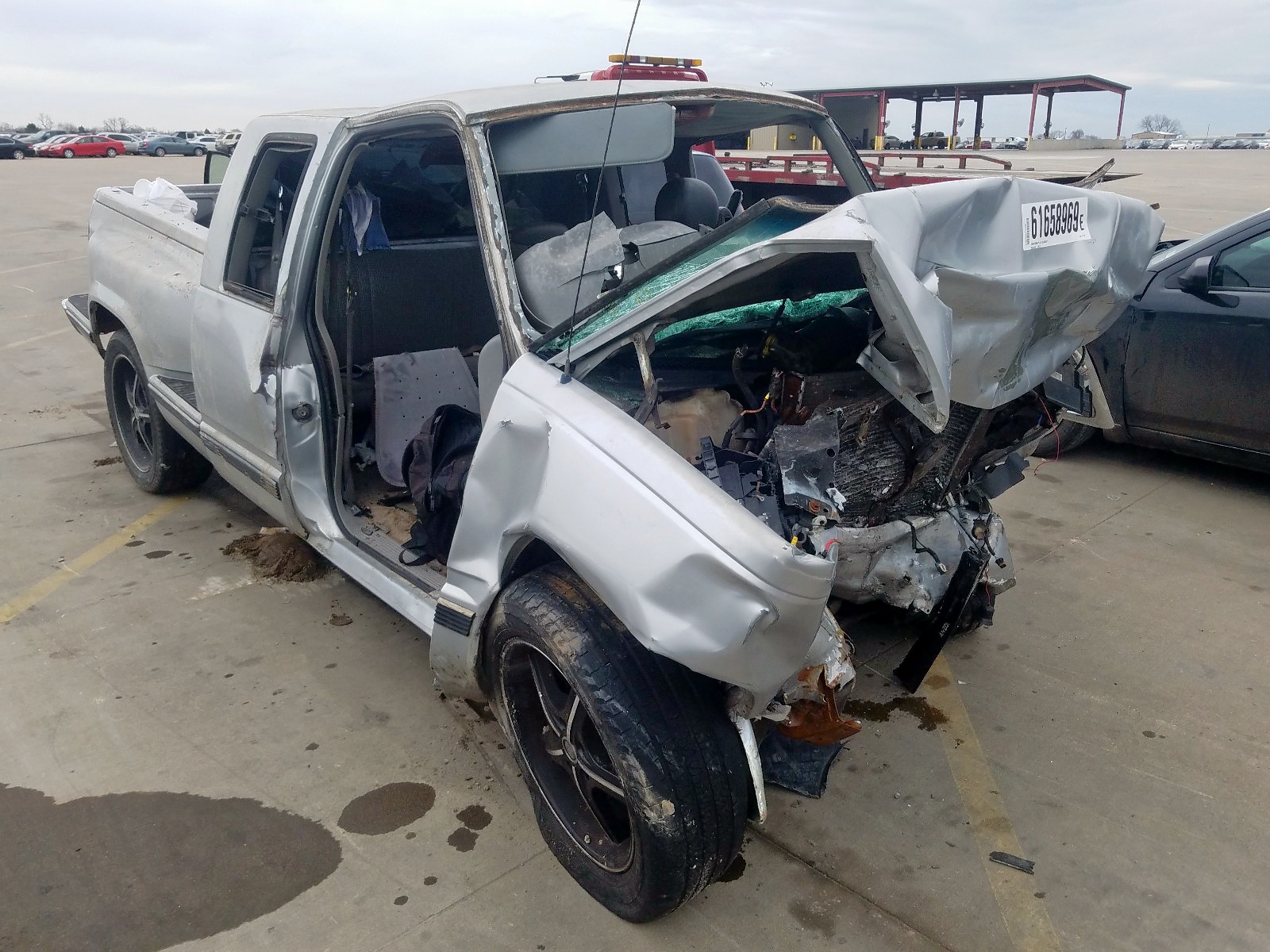 Photo 1 from auction – 1997 GMC SIERRA C15 with VIN 1GTEC19W3VE513425
