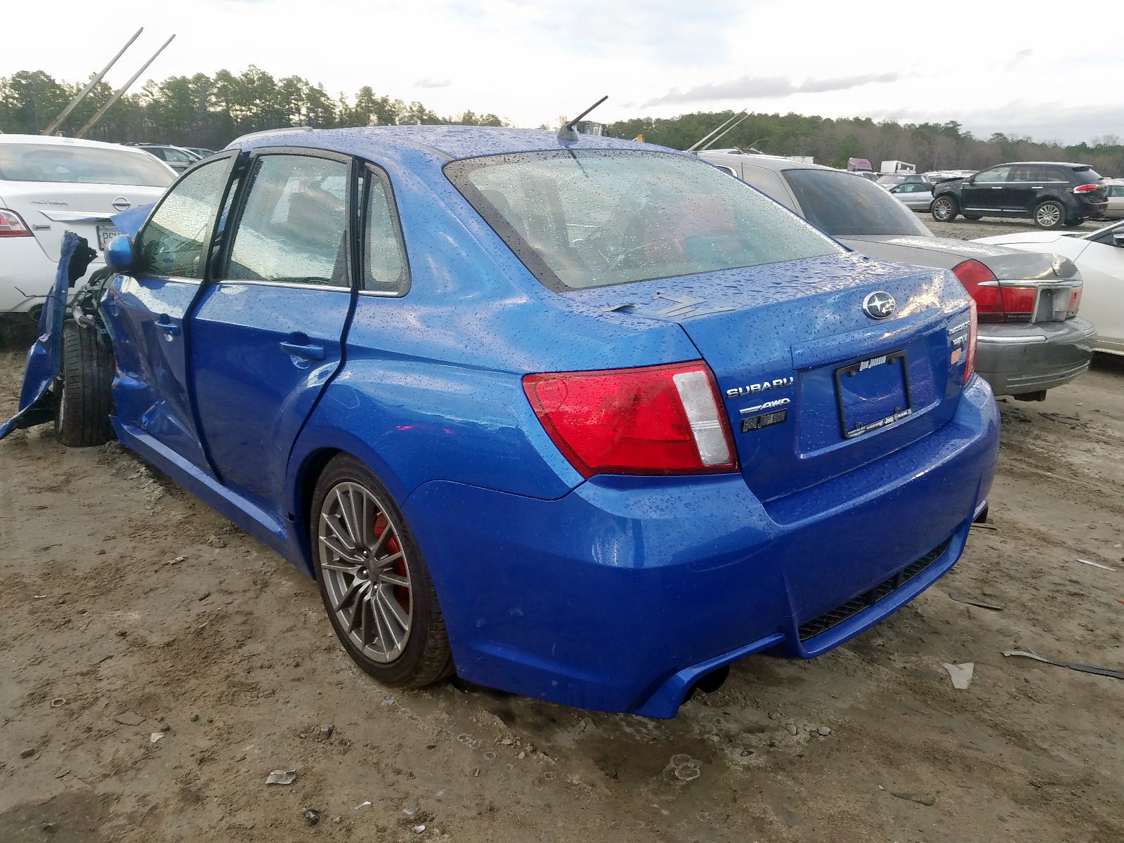Photo 3 from auction – 2014 SUBARU IMPREZA WR with VIN JF1GV7E66EG008369