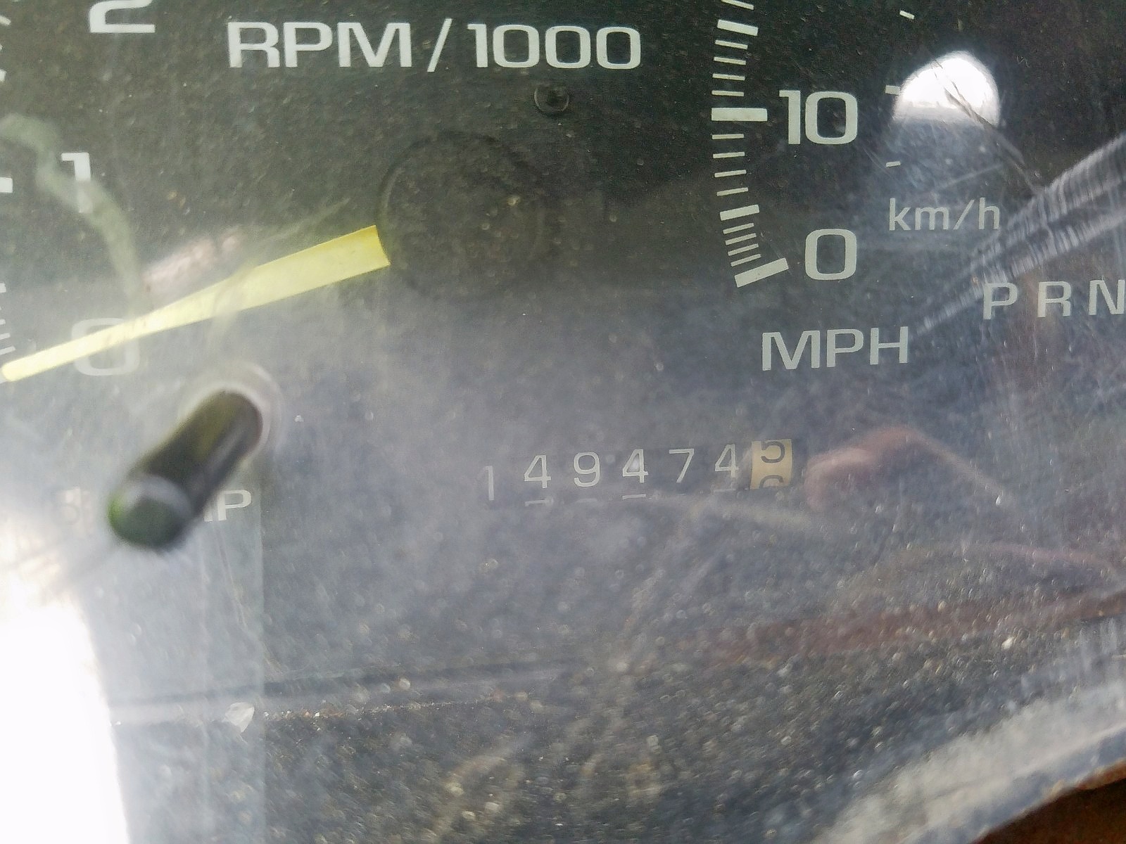 Photo 8 from auction – 1997 GMC SIERRA C15 with VIN 1GTEC19W3VE513425