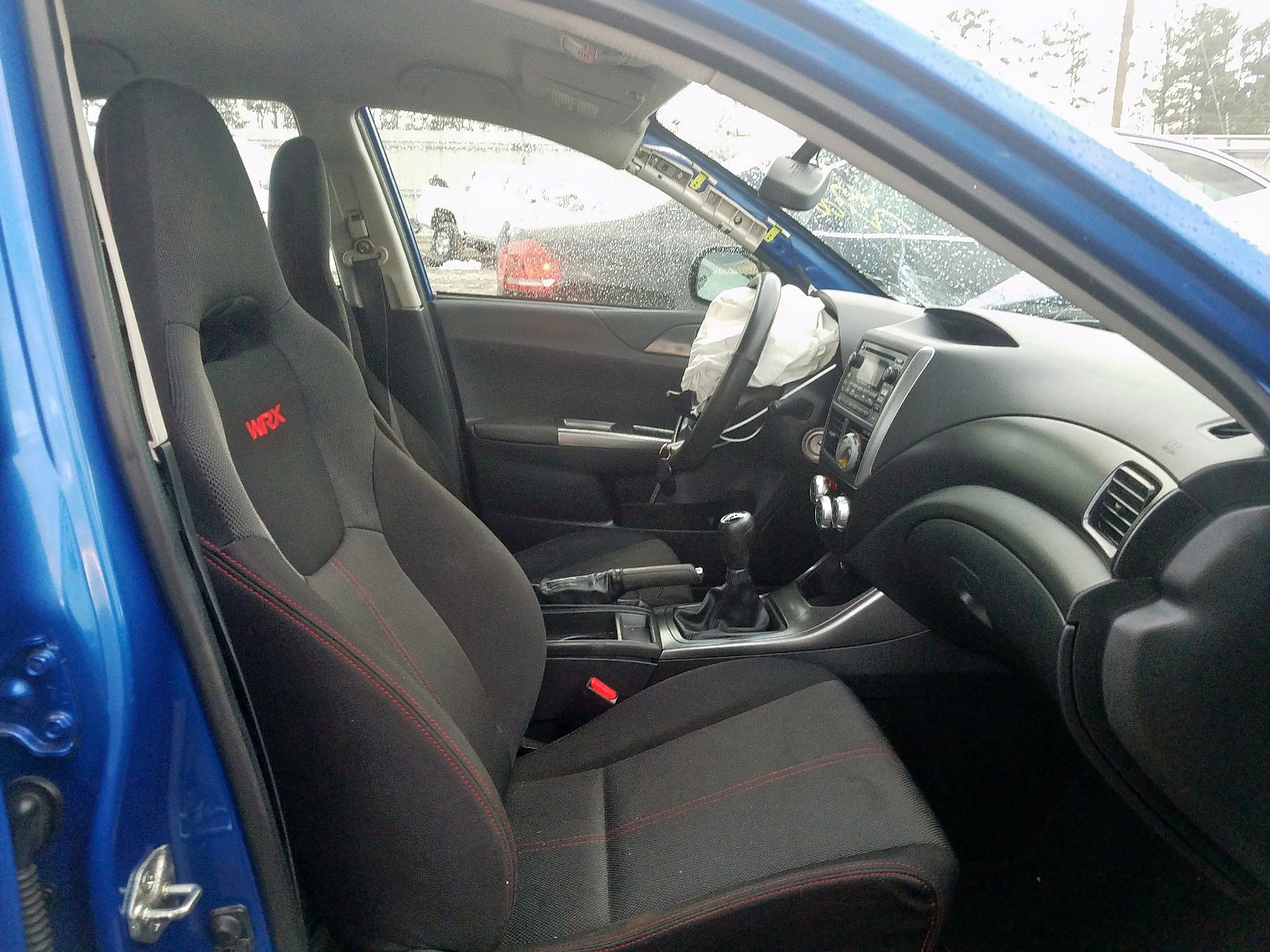 Photo 5 from auction – 2014 SUBARU IMPREZA WR with VIN JF1GV7E66EG008369