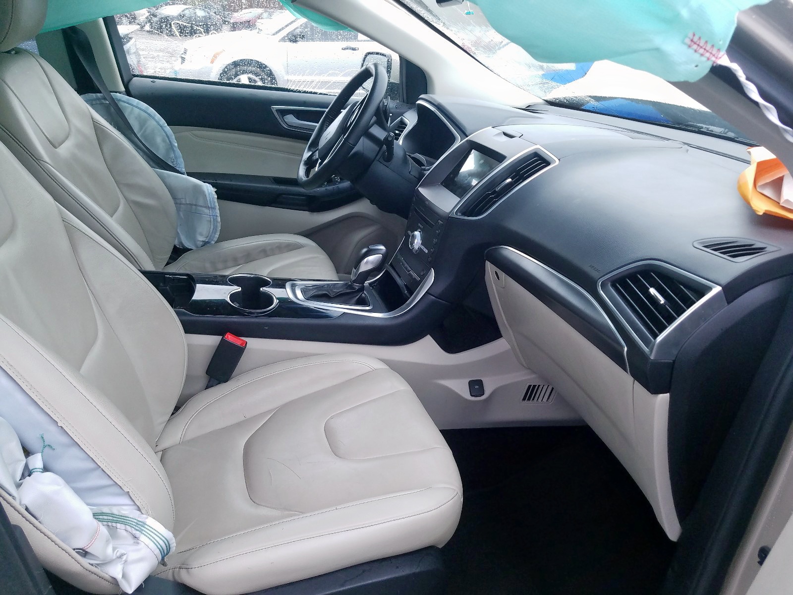 Photo 5 from auction – 2017 FORD EDGE TITAN with VIN 2FMPK4K94HBC13051