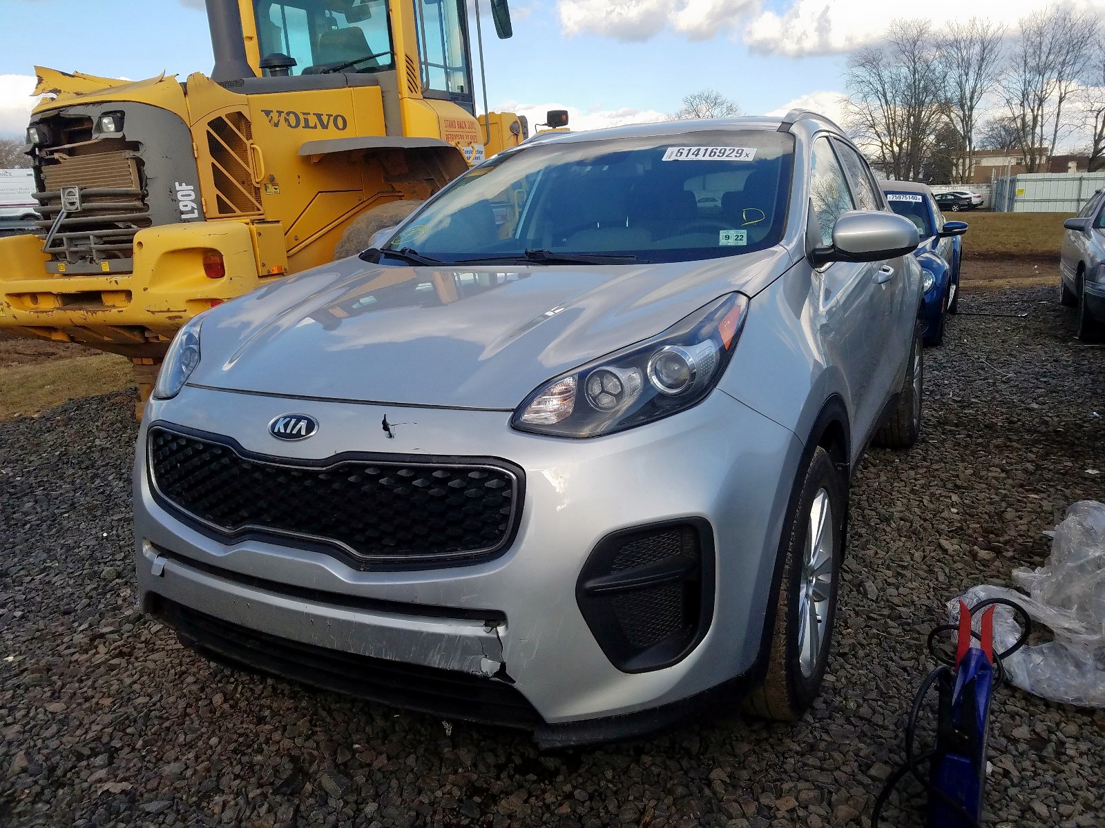 Photo 2 from auction – 2017 KIA SPORTAGE L with VIN KNDPM3AC7H7109975