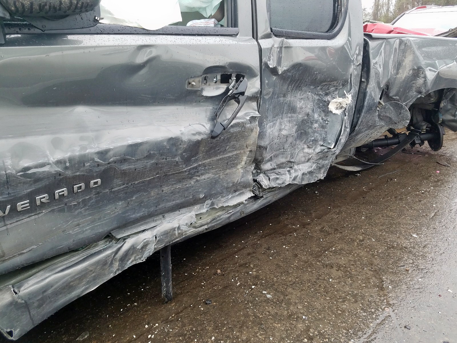 Photo 9 from auction – 2011 CHEVROLET SILVERADO with VIN 1GCRCSE09BZ451719