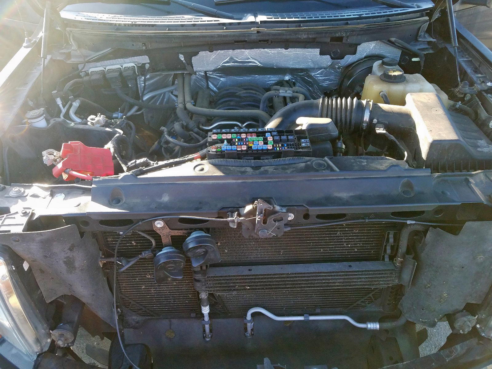 Photo 7 from auction – 2013 FORD F150 SUPER with VIN 1FTFX1CF8DKD08622