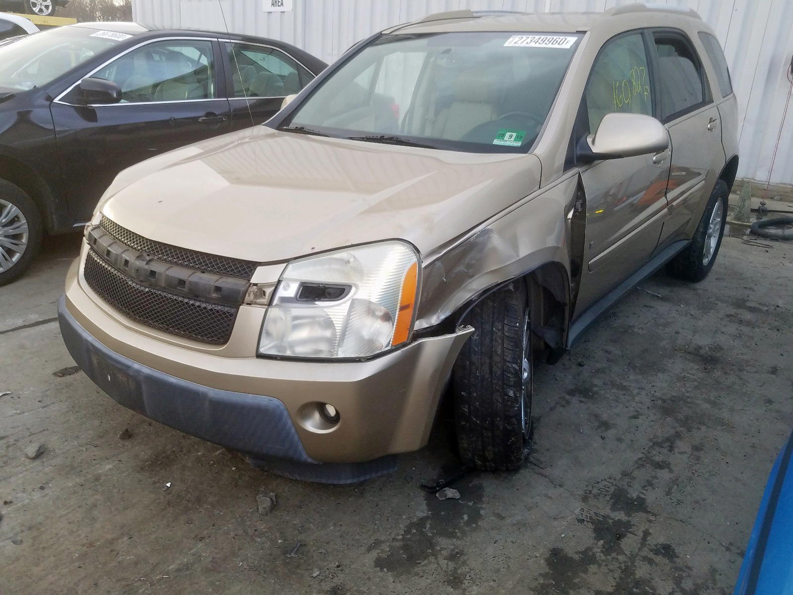 Photo 2 from auction – 2006 CHEVROLET EQUINOX LT with VIN 2CNDL73F366202876