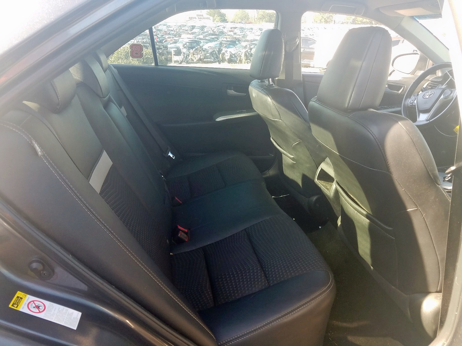 Photo 6 from auction – 2013 TOYOTA CAMRY L with VIN 4T1BF1FK9DU281098