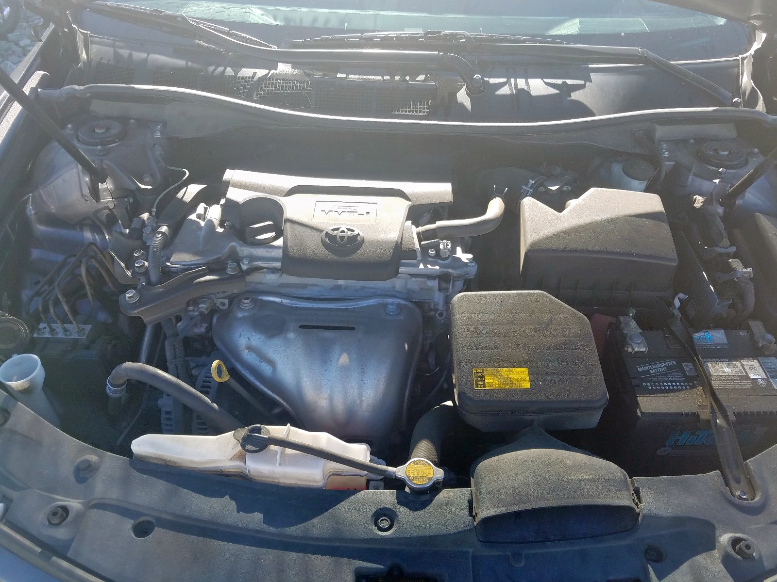 Photo 7 from auction – 2013 TOYOTA CAMRY L with VIN 4T1BF1FK9DU281098