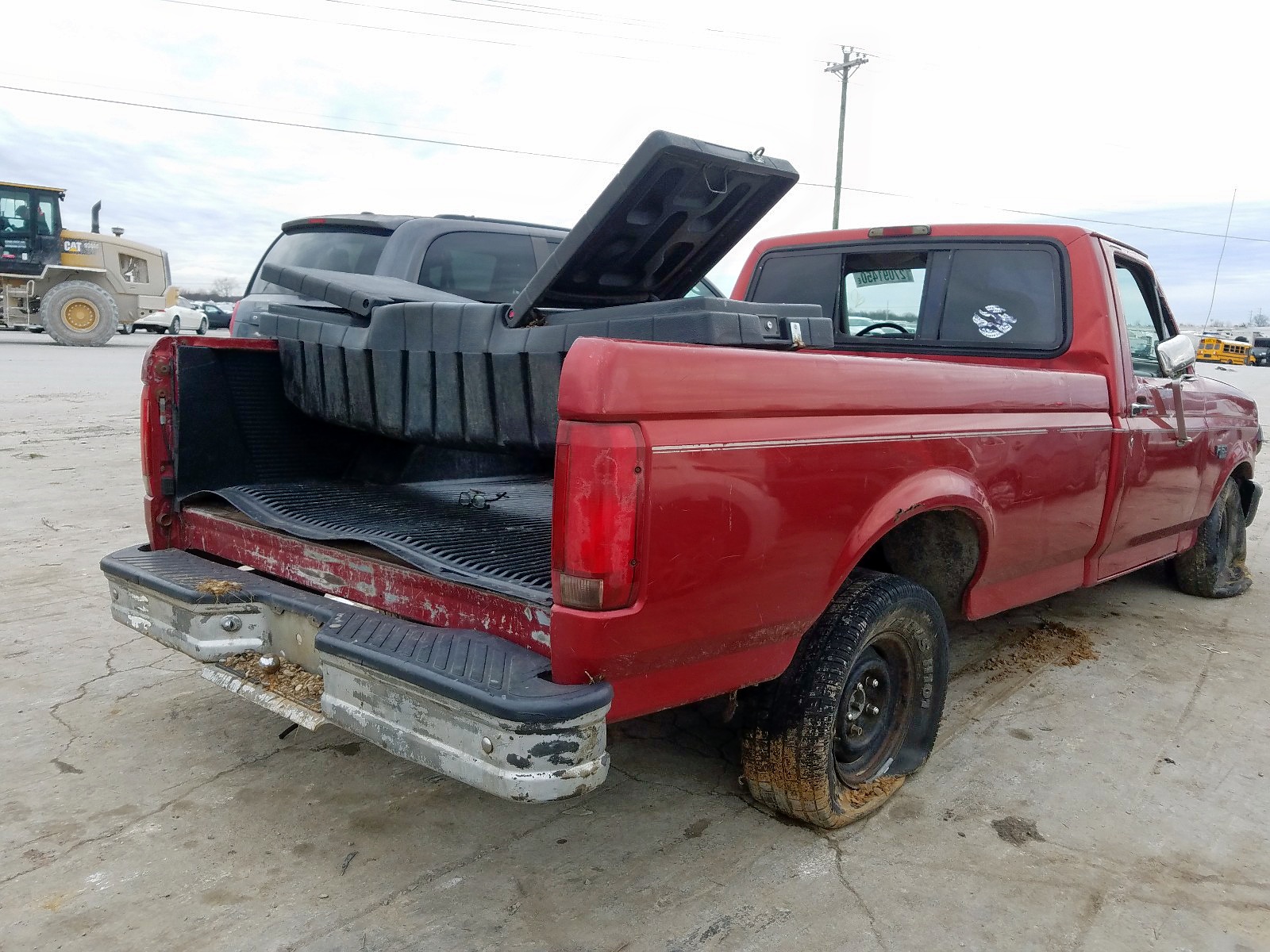 Photo 4 from auction – 1996 FORD F150 with VIN 1FTEF15Y6TLC11201