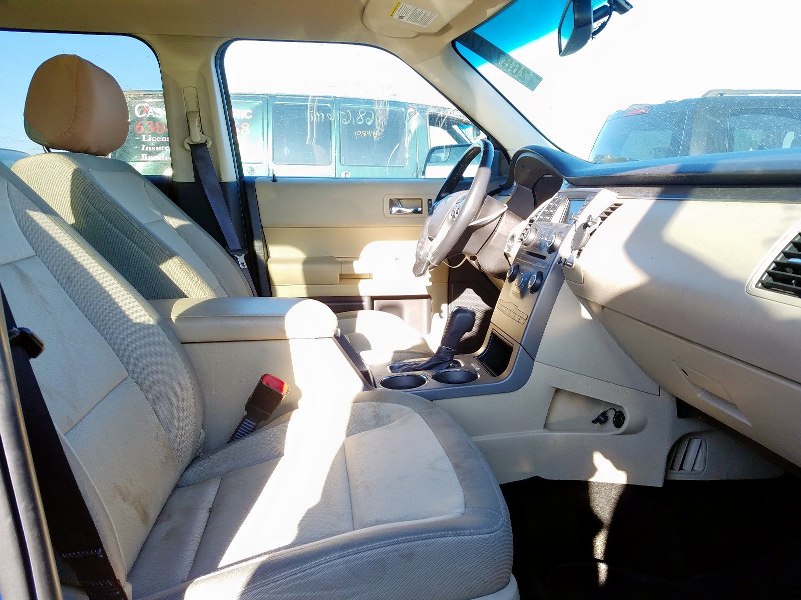 Photo 5 from auction – 2014 FORD FLEX SE with VIN 2FMGK5B87EBD02878