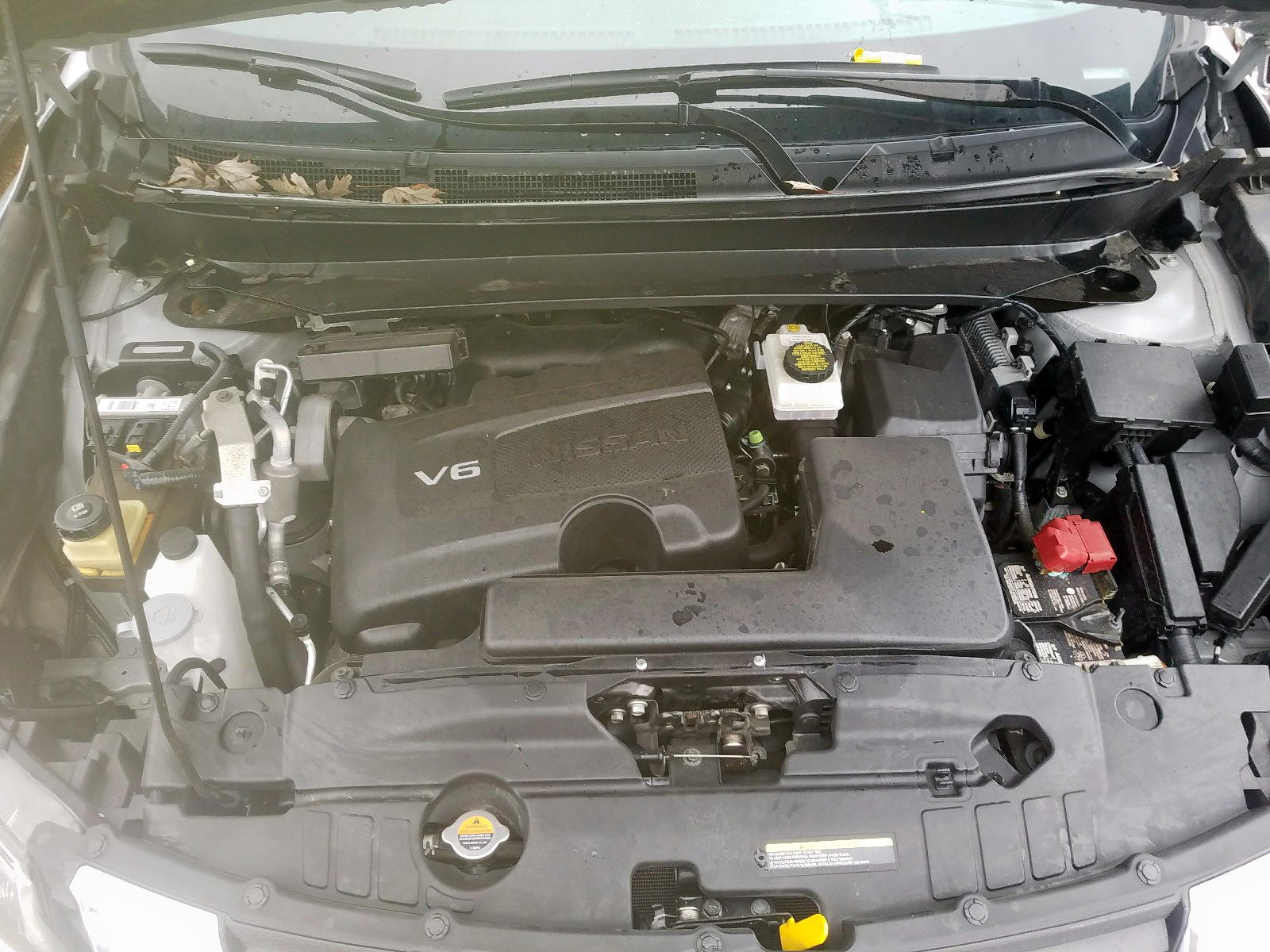 Photo 7 from auction – 2017 NISSAN PATHFINDER with VIN 5N1DR2MN6HC698290